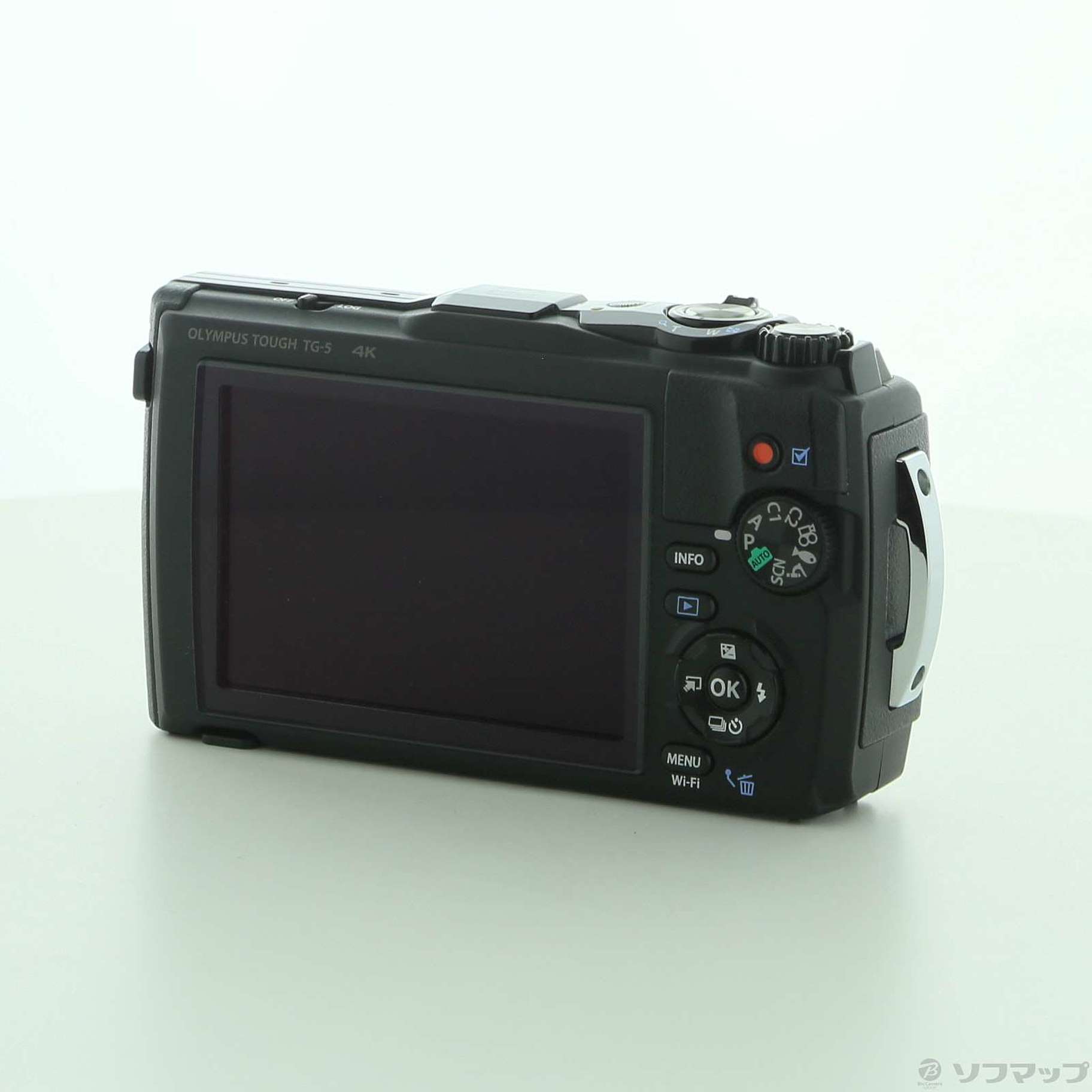 中古】Tough TG-5 ブラック [2133063493644] - リコレ！|ビックカメラ 