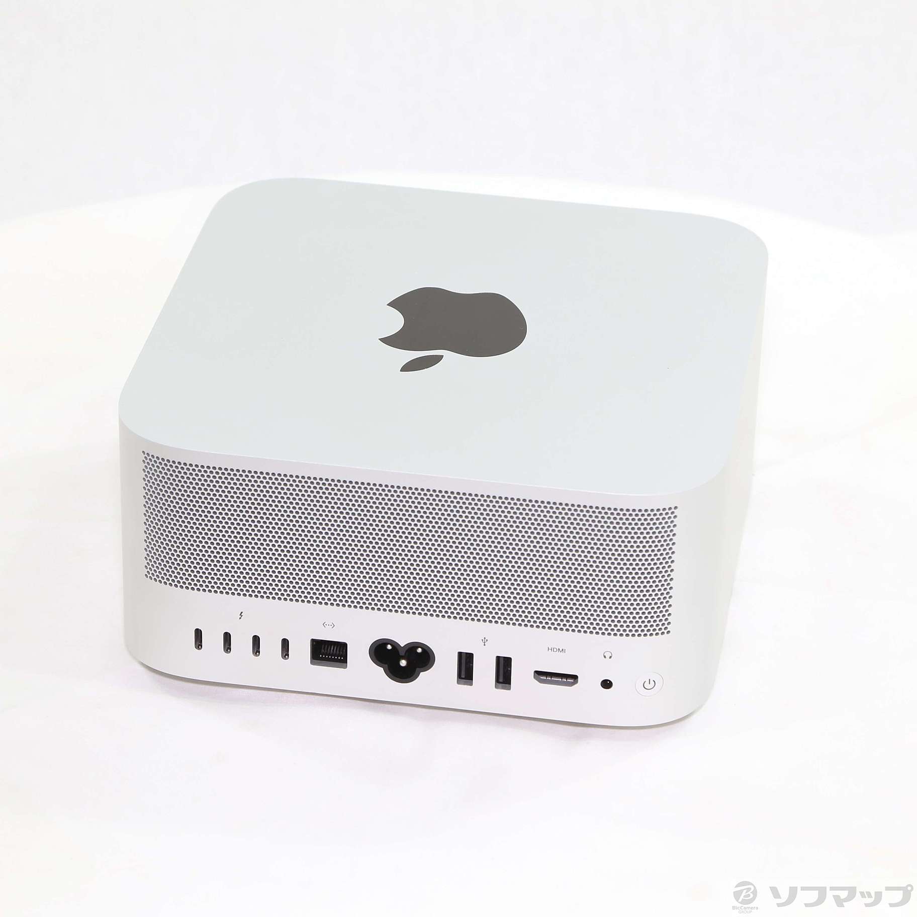 中古】〔展示品〕 Mac Studio Mid-2023 MQH73J／A Apple M2 Max 12コア
