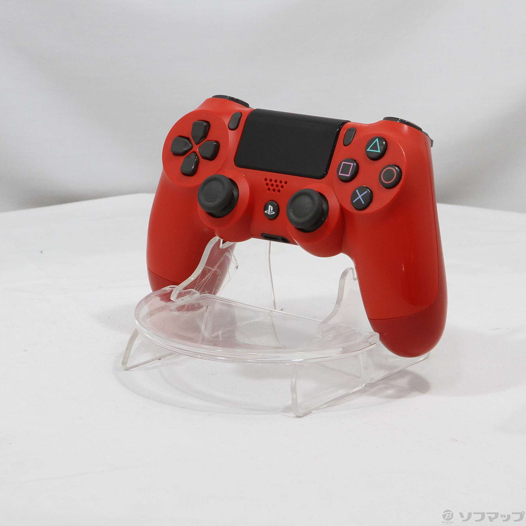 【新品未開封】DUALSHOCK4 デュアルショック マグマ・レッド PlayStation PS4 純正 ワイヤレスコントローラー (DUALSHOCK 4