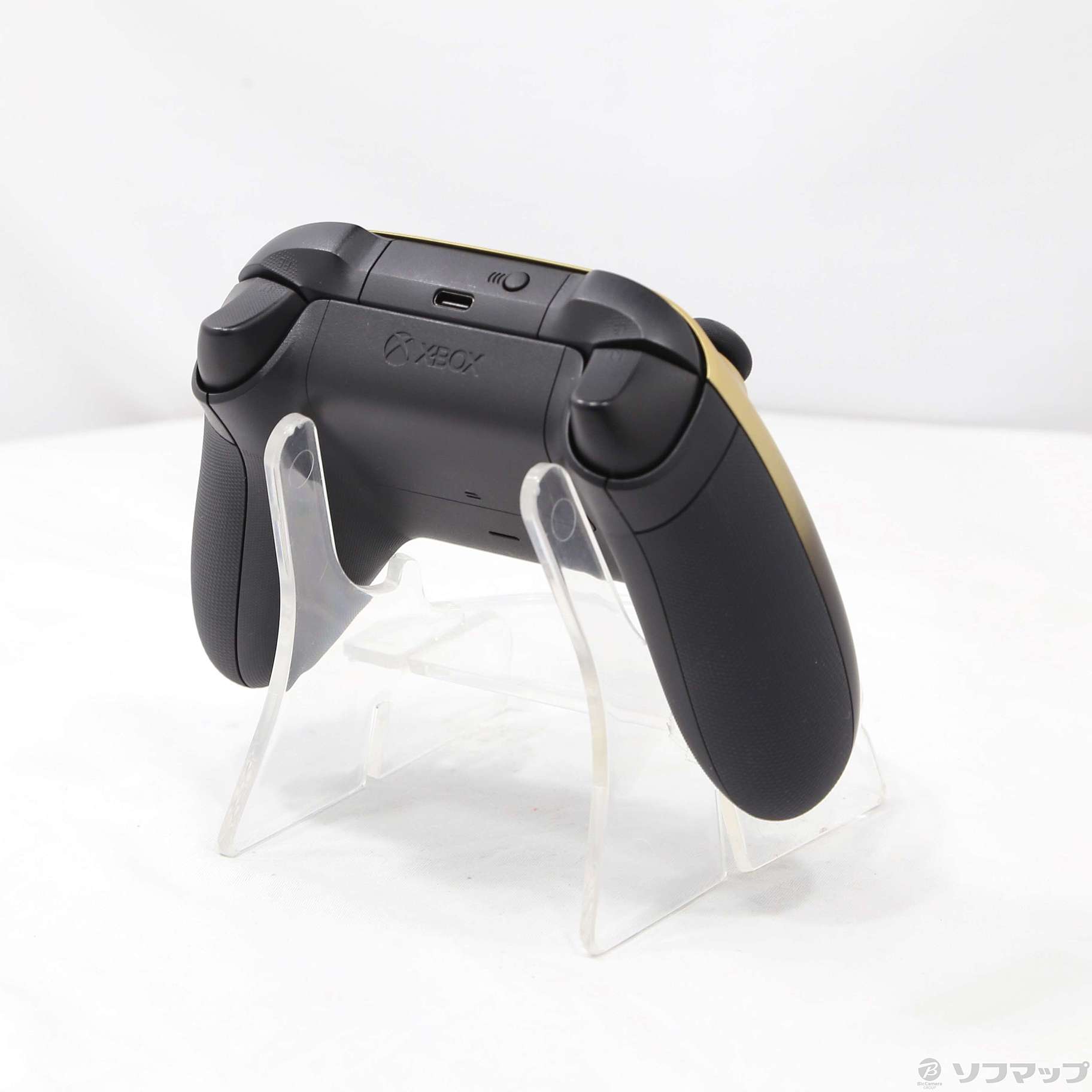 中古】Xbox ワイヤレス コントローラー ゴールド シャドウ QAU-00123