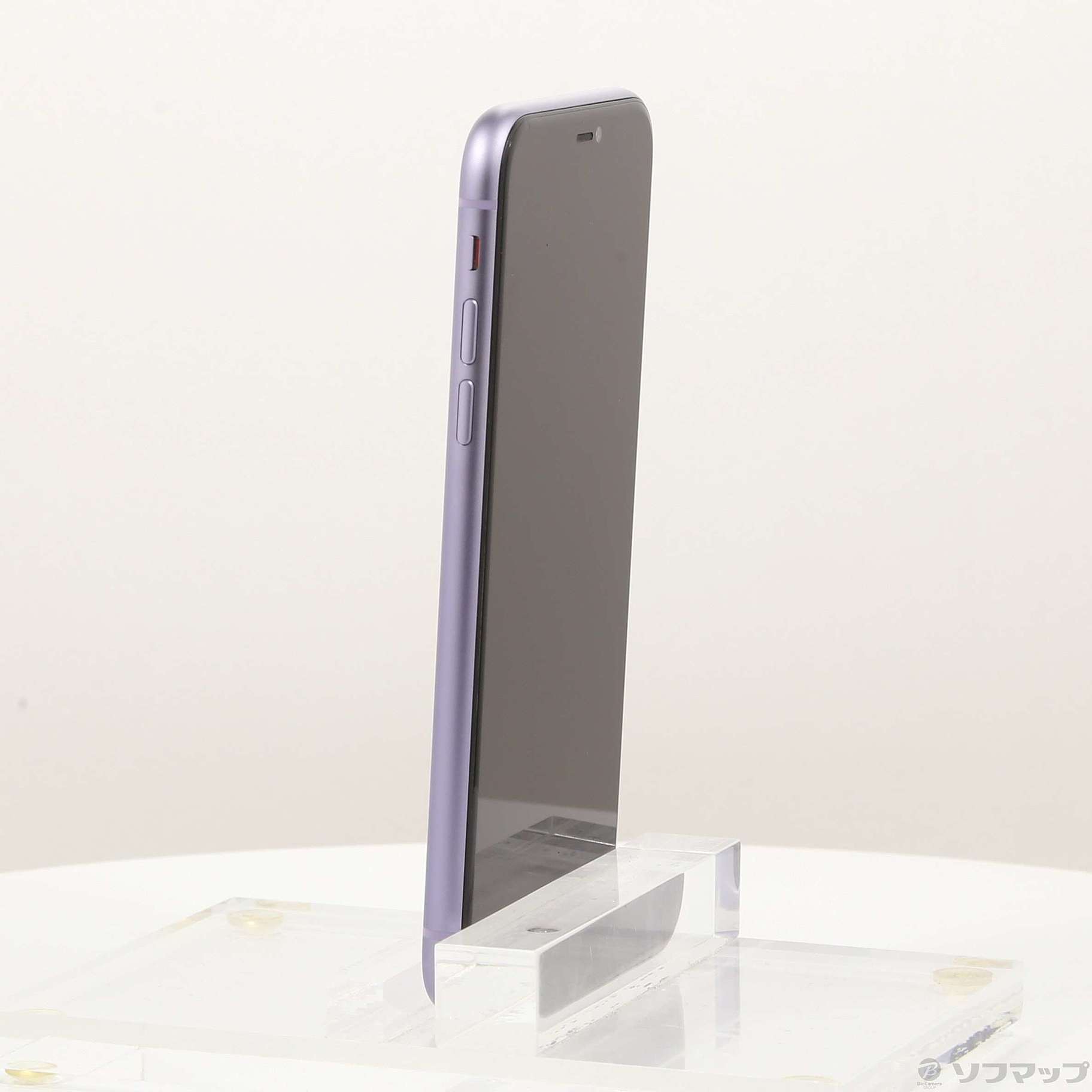 中古】iPhone11 64GB パープル MWLX2J／A SoftBank [2133063505545