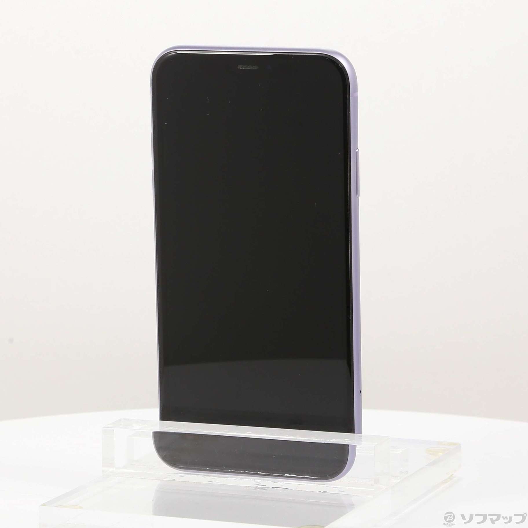 中古】iPhone11 64GB パープル MWLX2J／A SoftBank [2133063505545