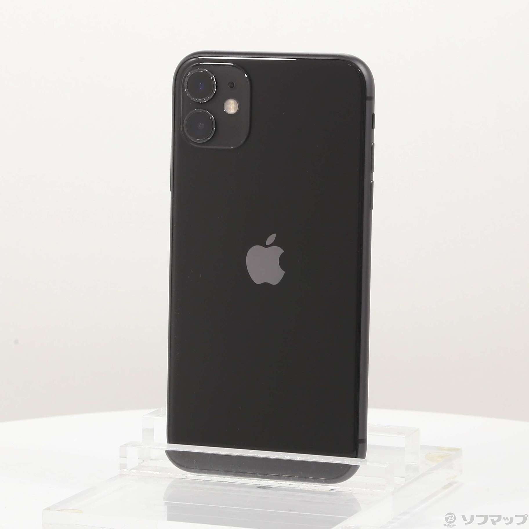 中古】iPhone11 64GB ブラック MHDA3J／A SIMフリー [2133063513359 