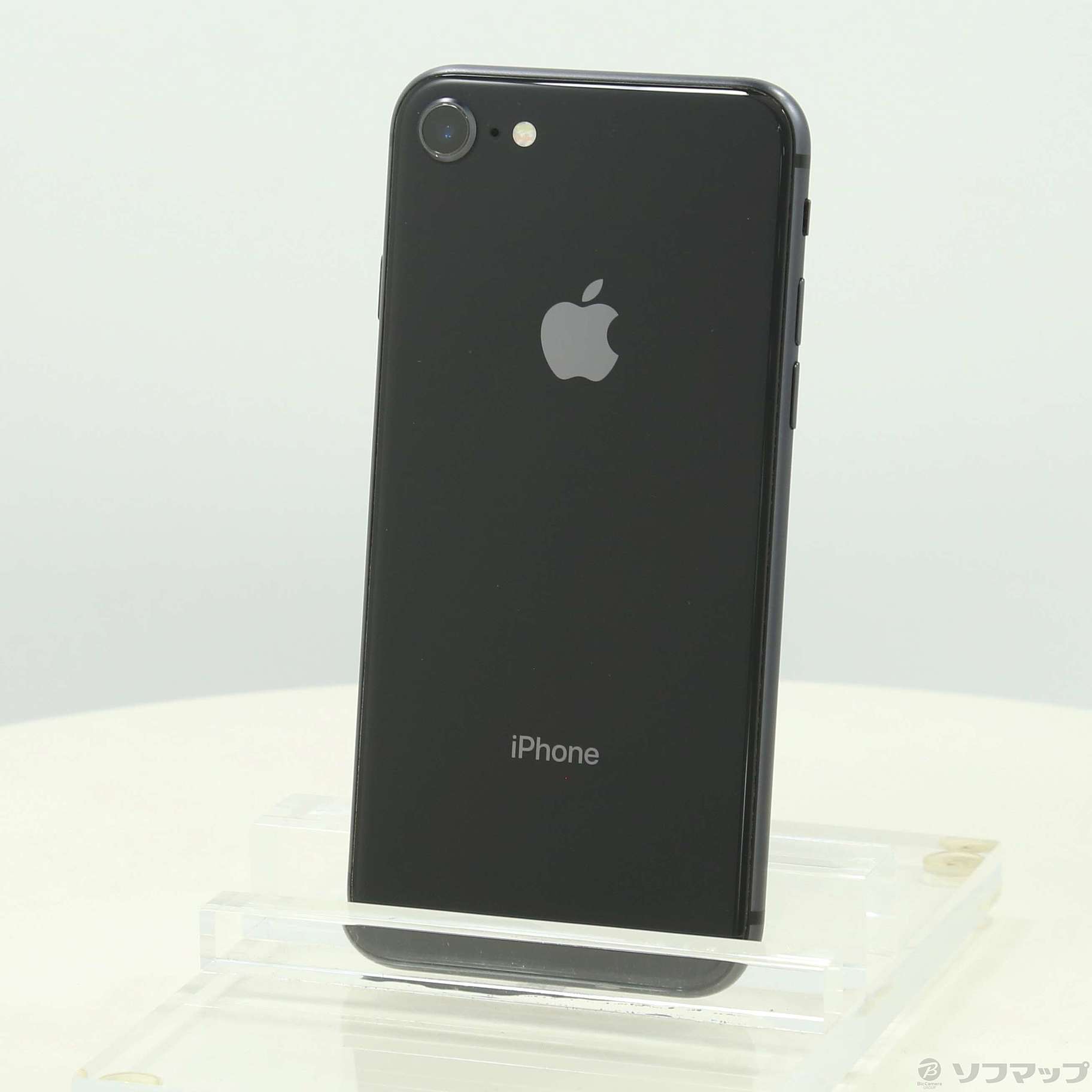中古品〕 iPhone8 64GB スペースグレイ MQ782J／A SoftBank｜の