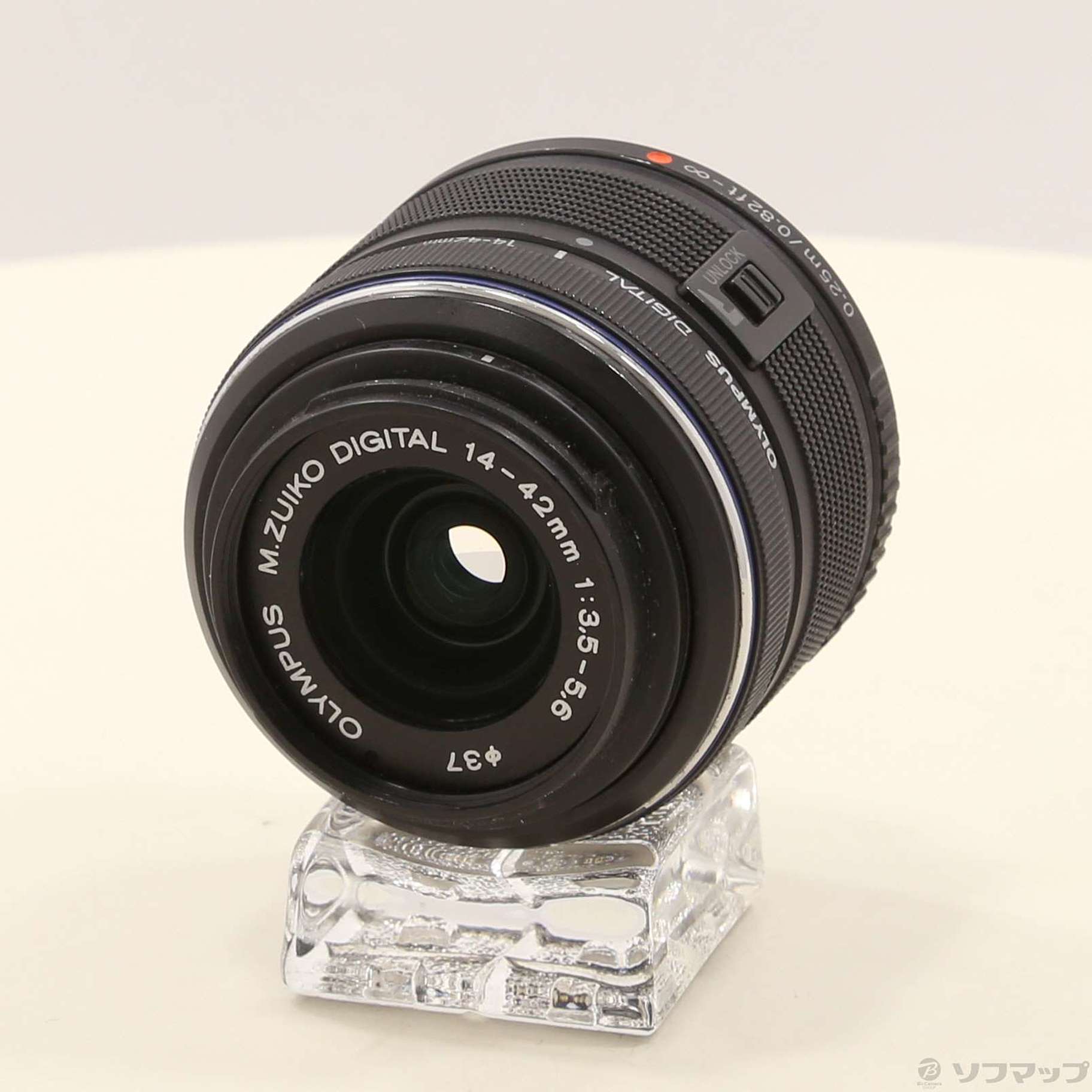 OLYMPUS 14-42mm F3.5-5.6 II R ブラック