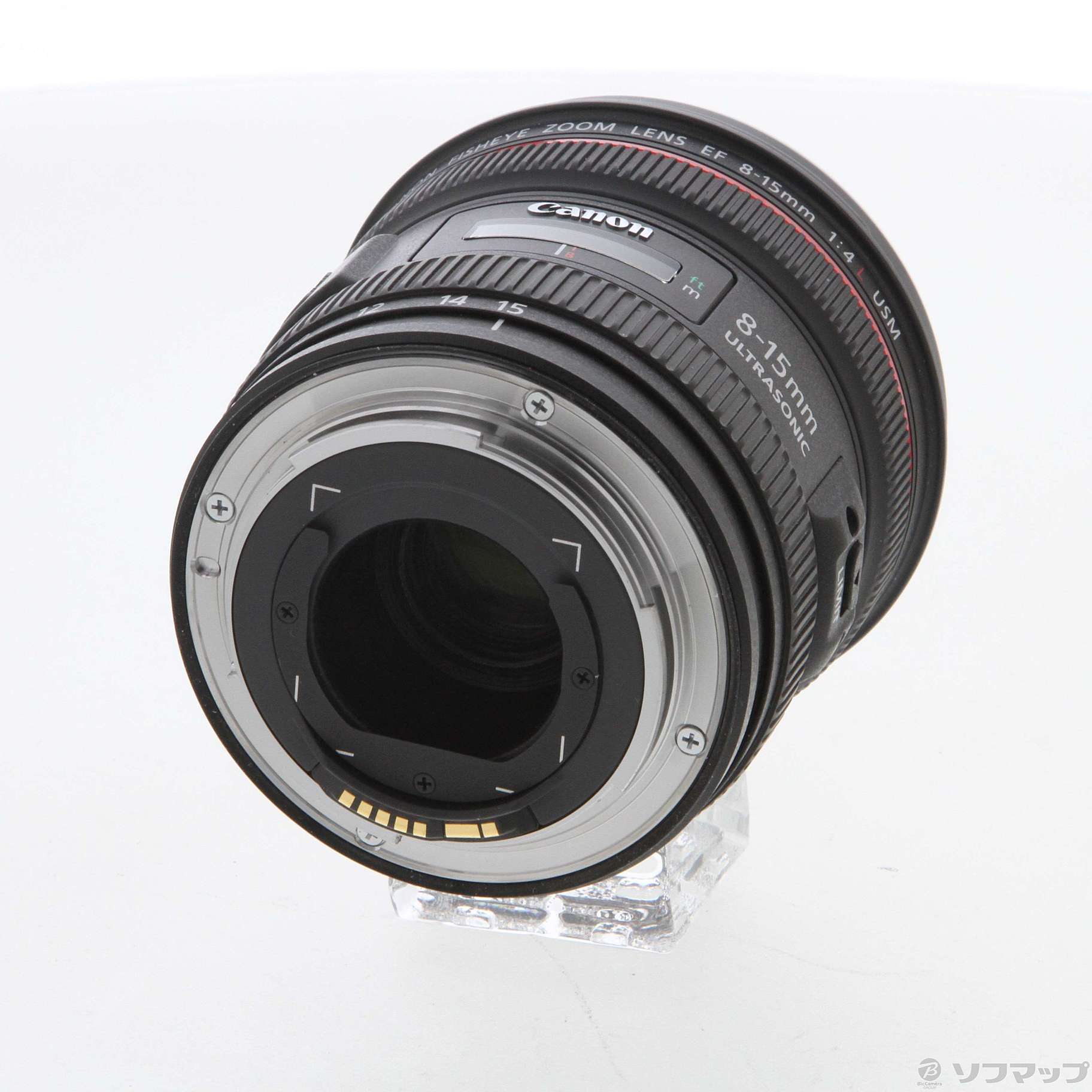 中古】Canon EF 8-15mm F4L フィッシュアイ USM (レンズ 中古】Canon EF 8-15mm F4L フィッシュアイ USM (レンズ