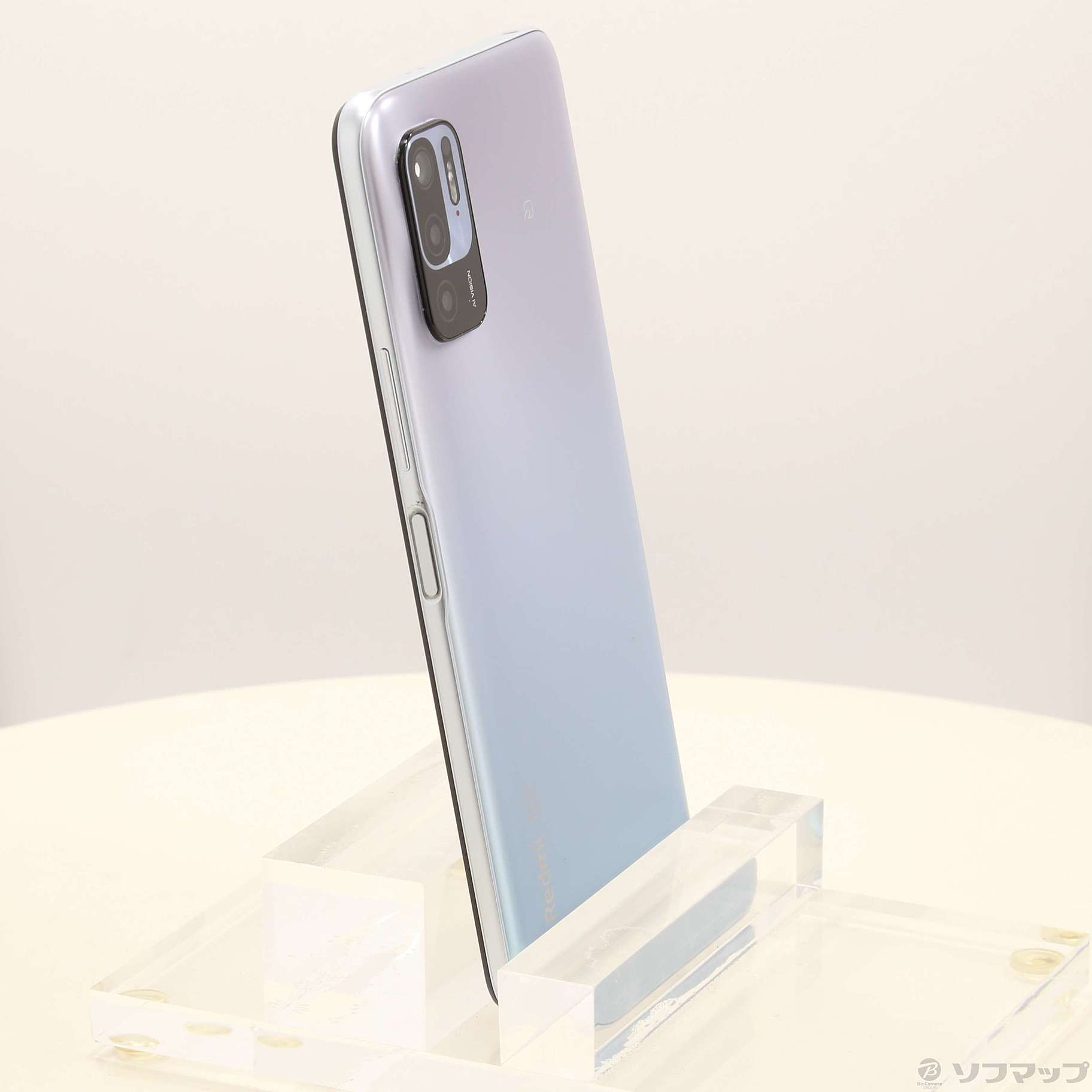 中古】Redmi Note 10 JE 64GB クロームシルバー XIG02 au SIMフリー