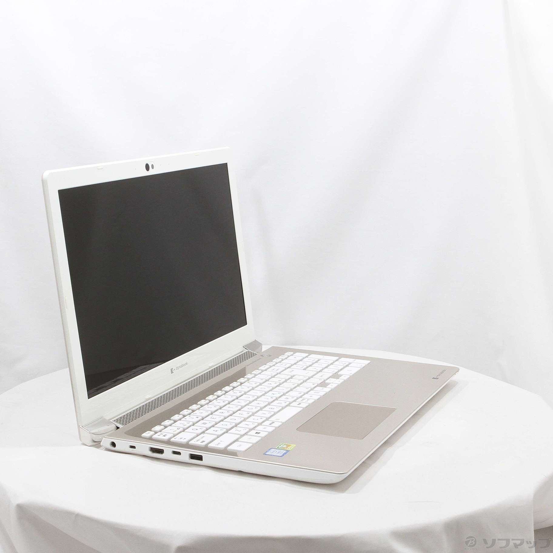 東芝P2-T7KP-BG core i7-8565U/SSD500+HDD1TB 中古】dynabook T7 P2T7KPBG サテンゴールド 〔Windows 10