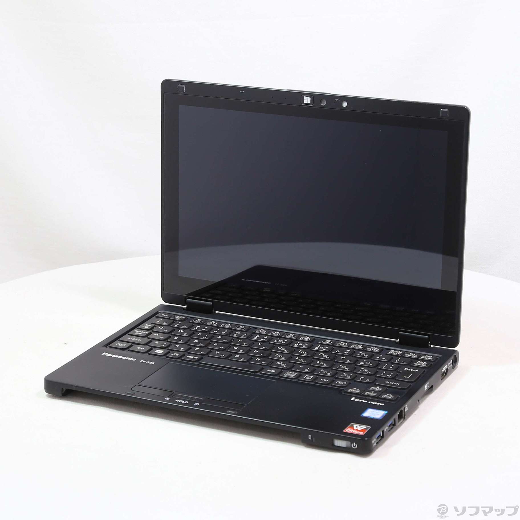 中古】Lets note RZ6 CF-RZ67SAQP ジェットブラック 〔Windows 10