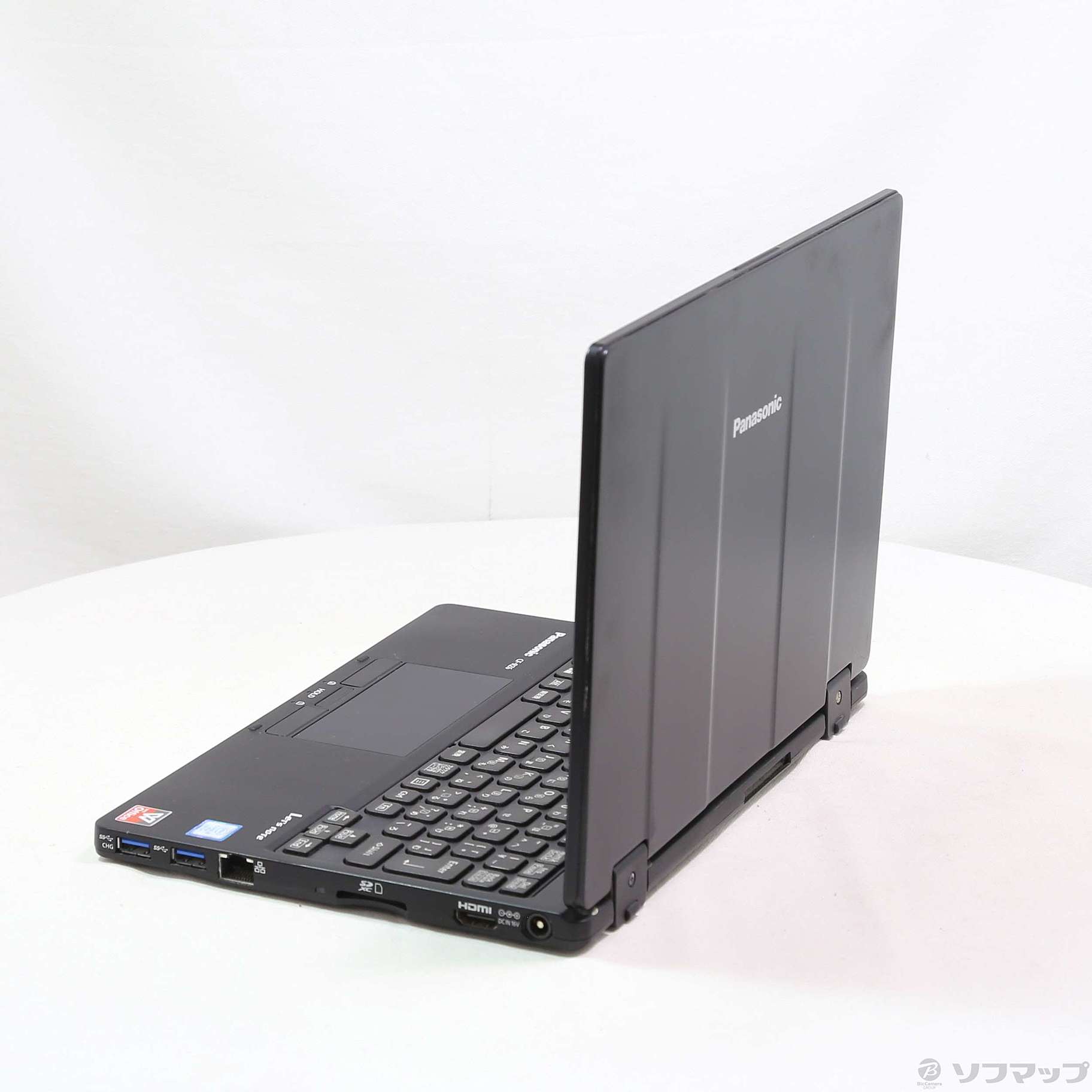 中古】Lets note RZ6 CF-RZ67SAQP ジェットブラック 〔Windows 10
