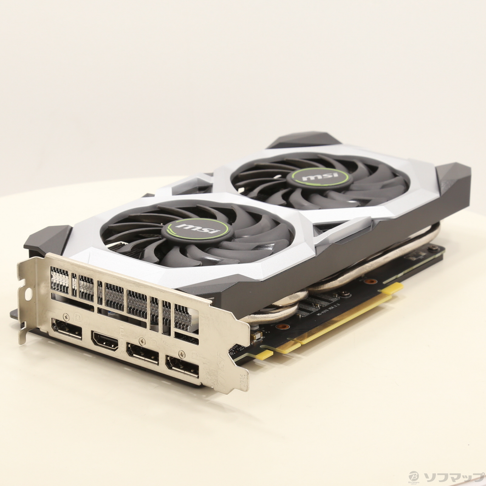 中古】GeForce RTX 2060 VENTUS GP OC [2133063543455] - リコレ
