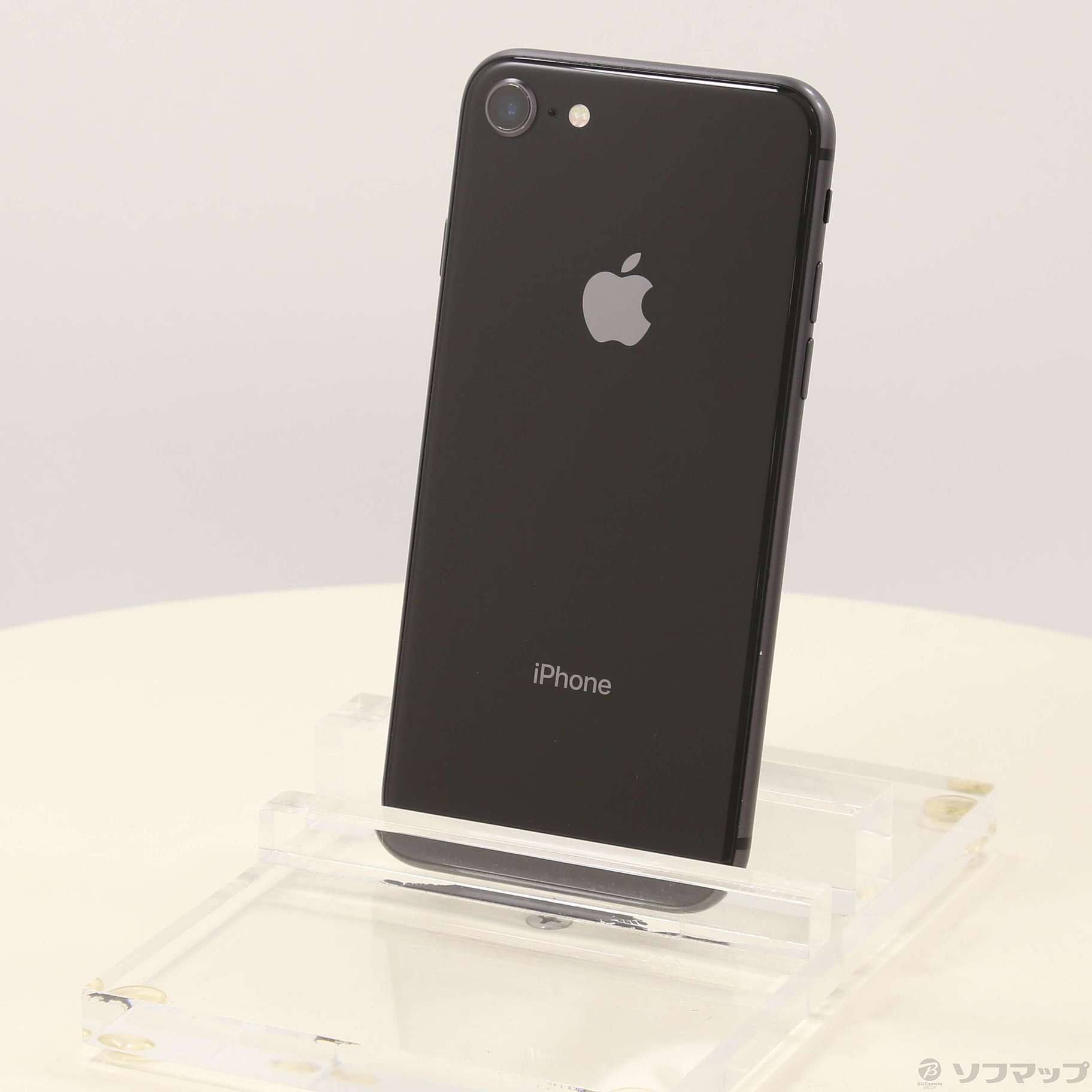 中古品〕 iPhone8 64GB スペースグレイ MQ782J／A SoftBank｜の