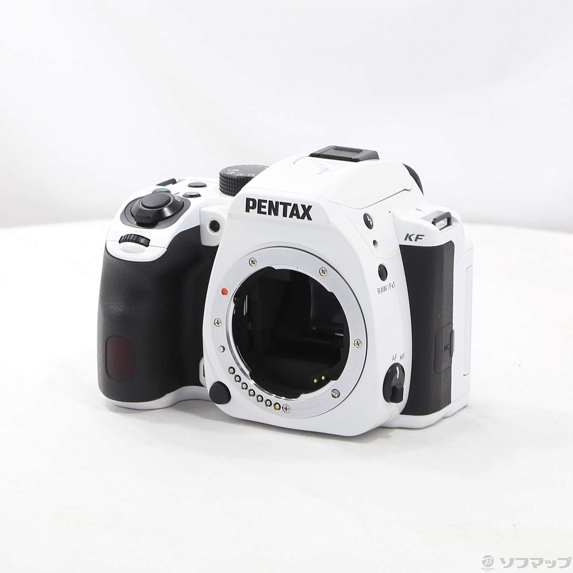 中古】PENTAX KF ボディ クリスタルホワイト [2133063549259] - リコレ