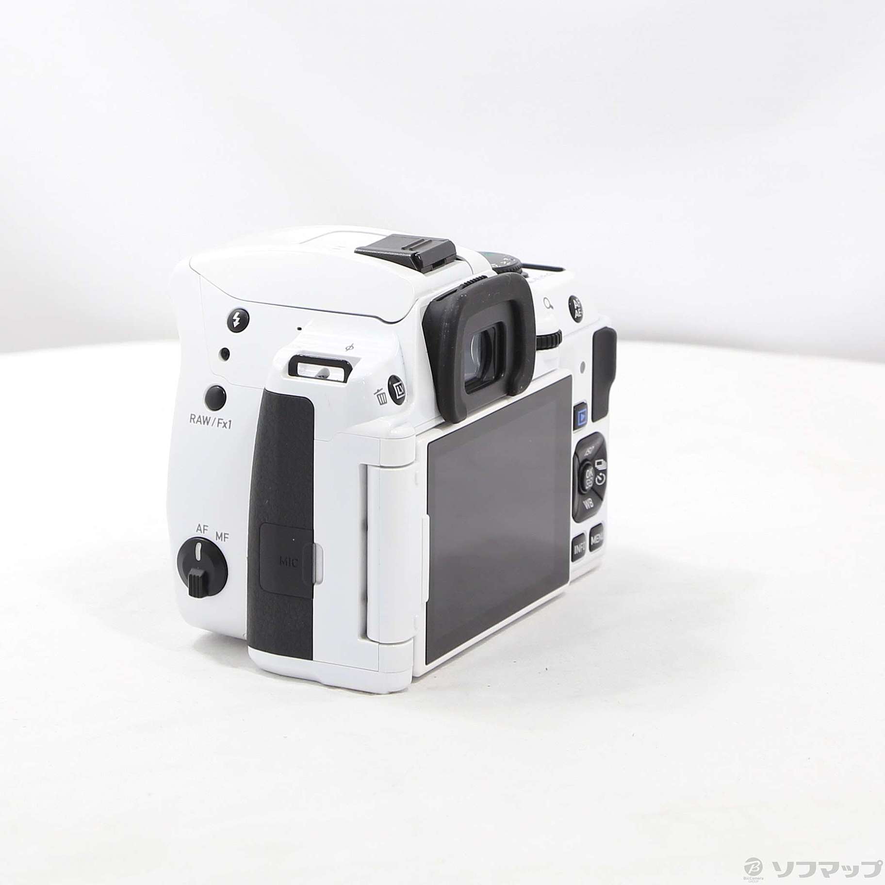 中古】PENTAX KF ボディ クリスタルホワイト [2133063549259] - リコレ