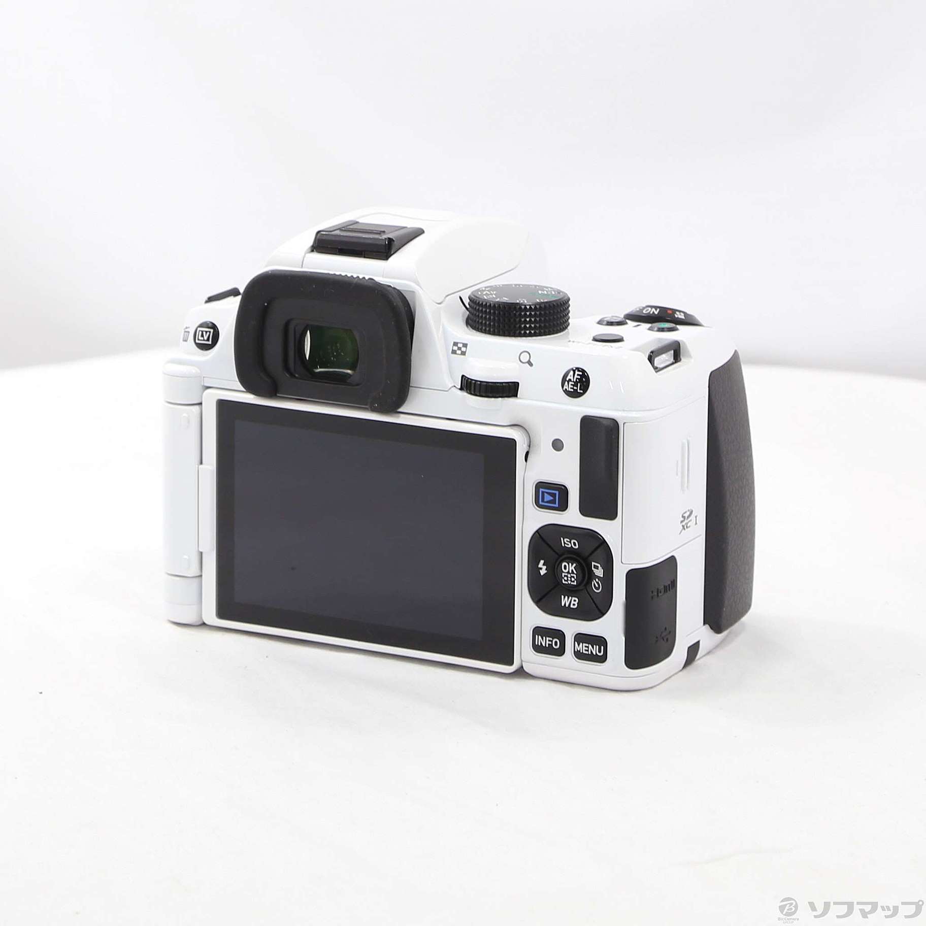 中古】PENTAX KF ボディ クリスタルホワイト [2133063549259] - リコレ