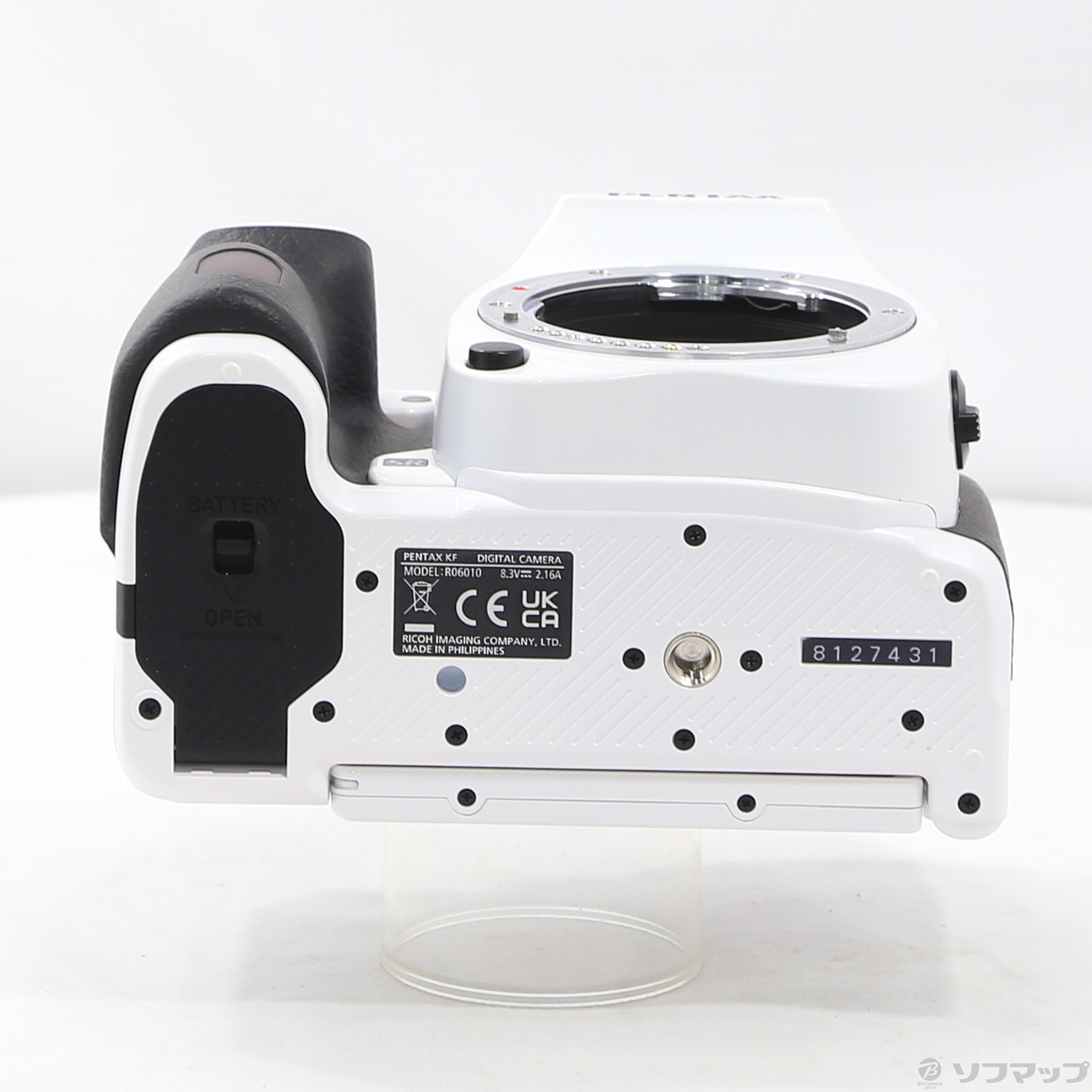 中古】PENTAX KF ボディ クリスタルホワイト [2133063549259] - リコレ