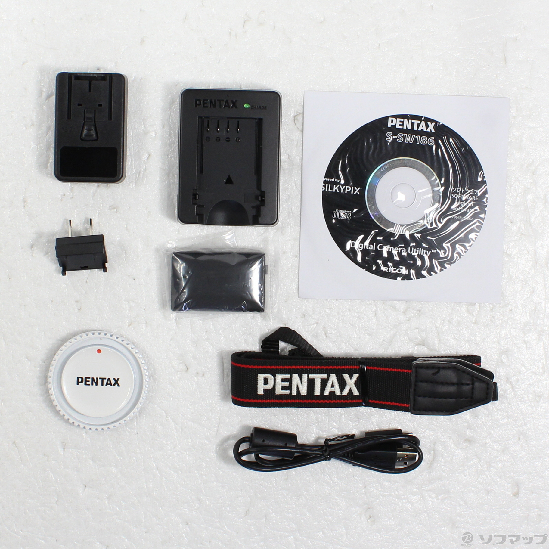 中古】PENTAX KF ボディ クリスタルホワイト [2133063549259] - リコレ