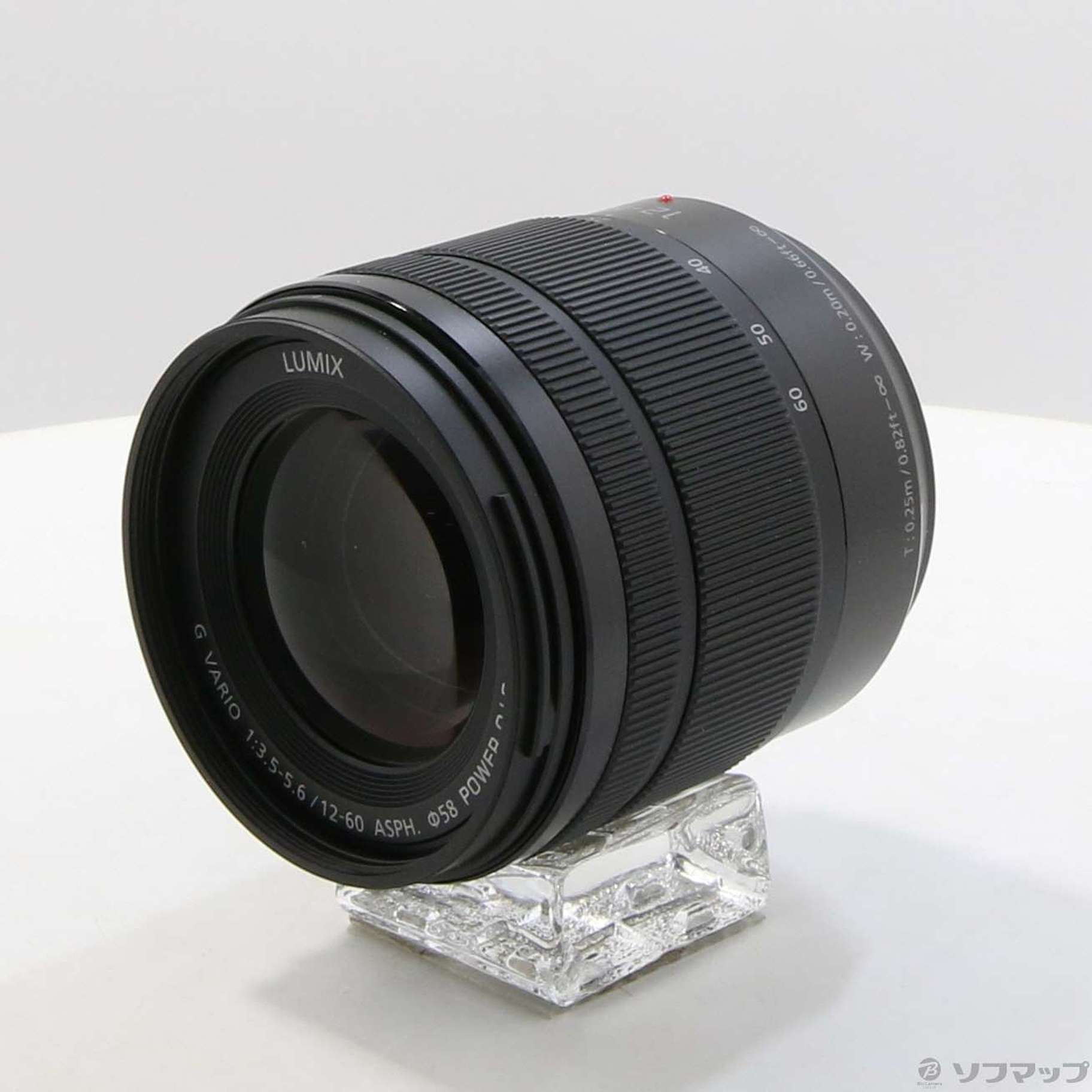 中古】LUMIX G VARIO 12-60mm／F3.5-5.6 (H-FS12060) [2133063550040 