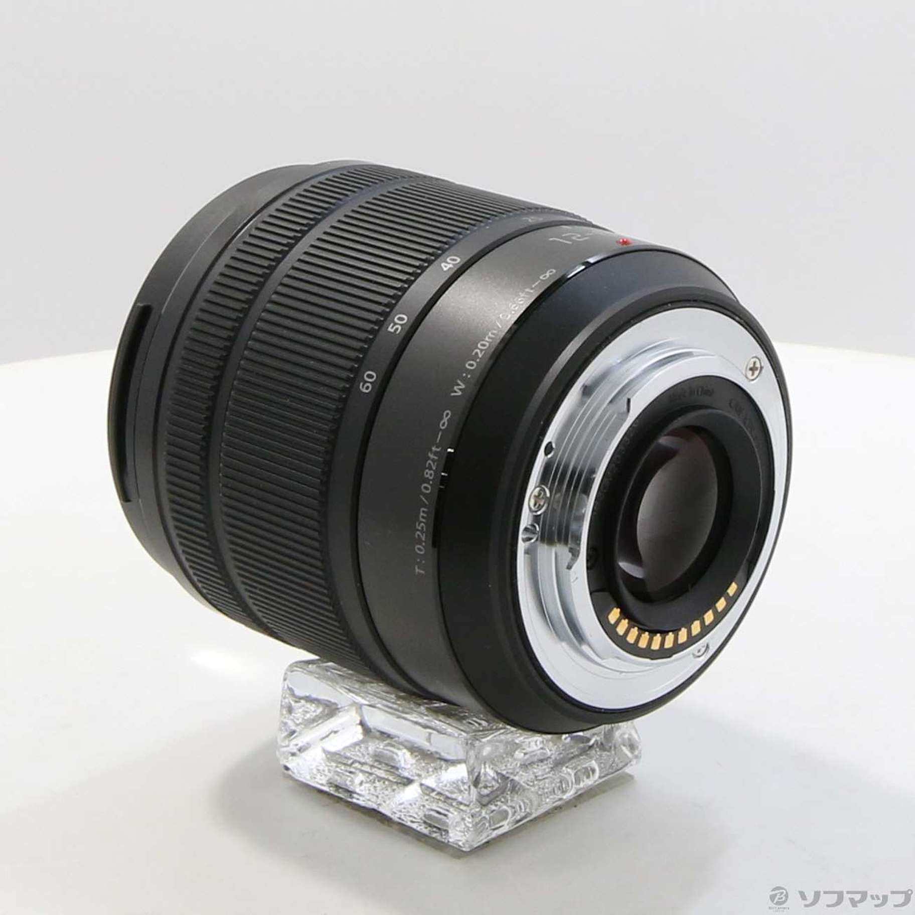 中古】LUMIX G VARIO 12-60mm／F3.5-5.6 (H-FS12060