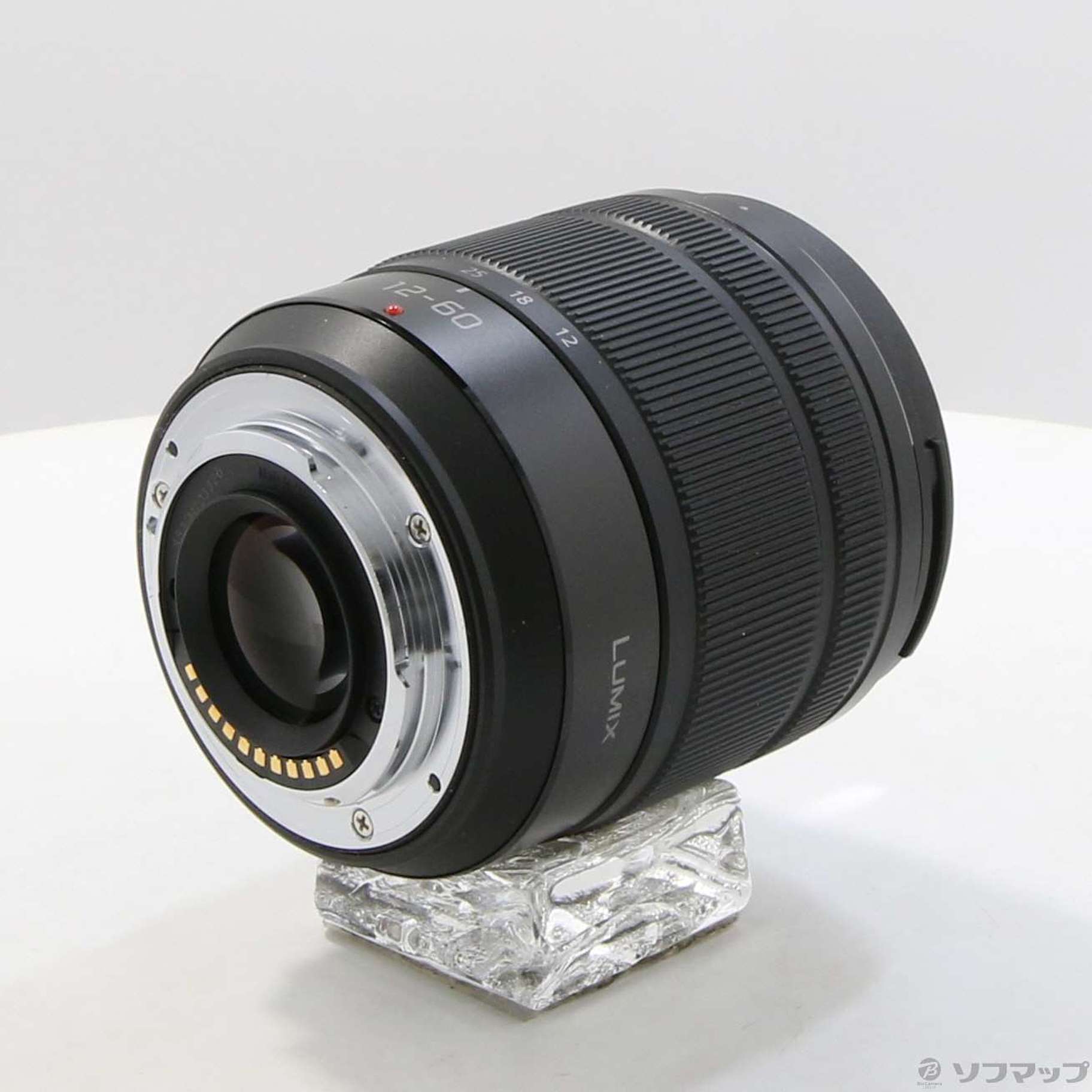 中古】LUMIX G VARIO 12-60mm／F3.5-5.6 (H-FS12060