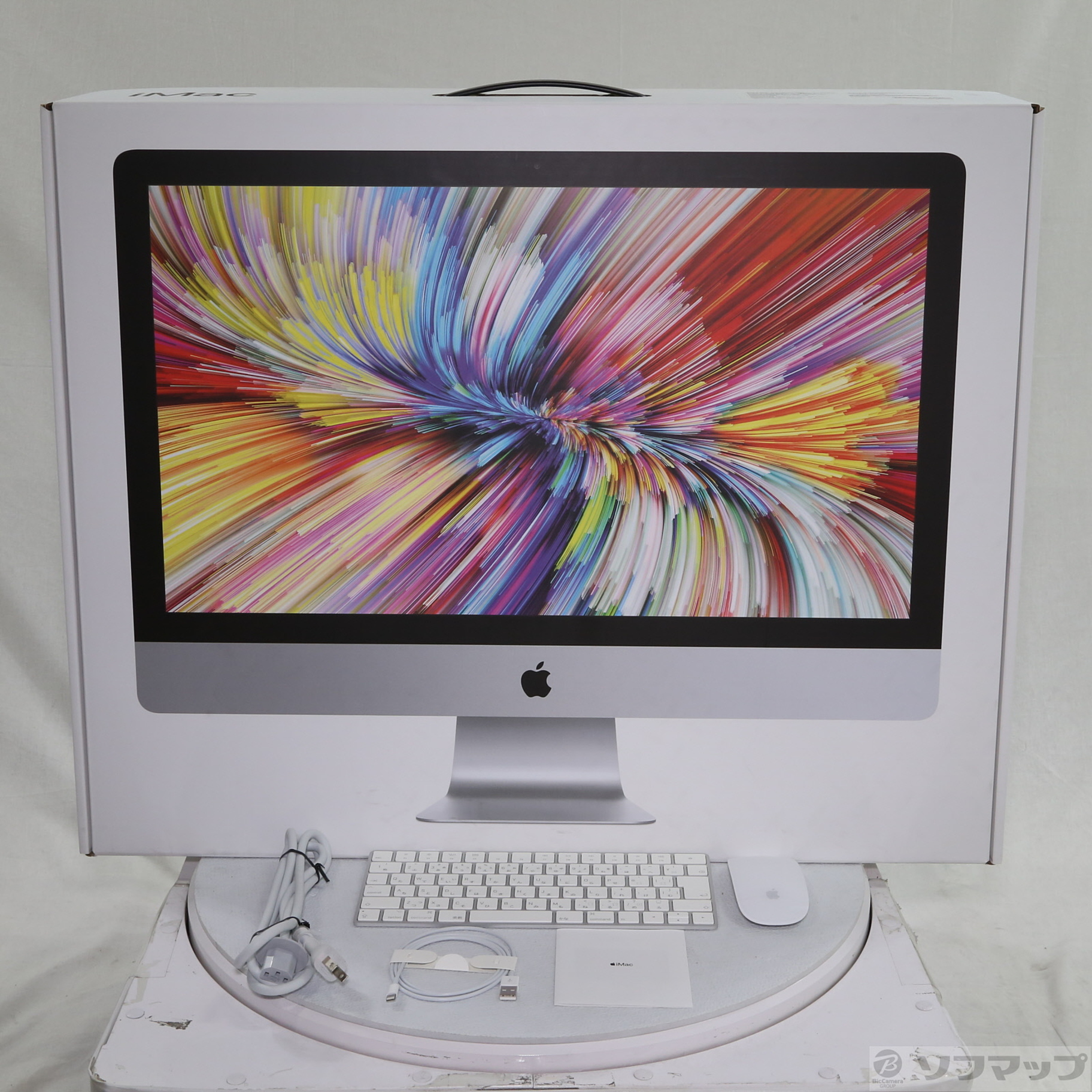 中古】iMac 27-inch Mid-2020 MXWT2J／A Core_i5 3.1GHz 8GB SSD256GB