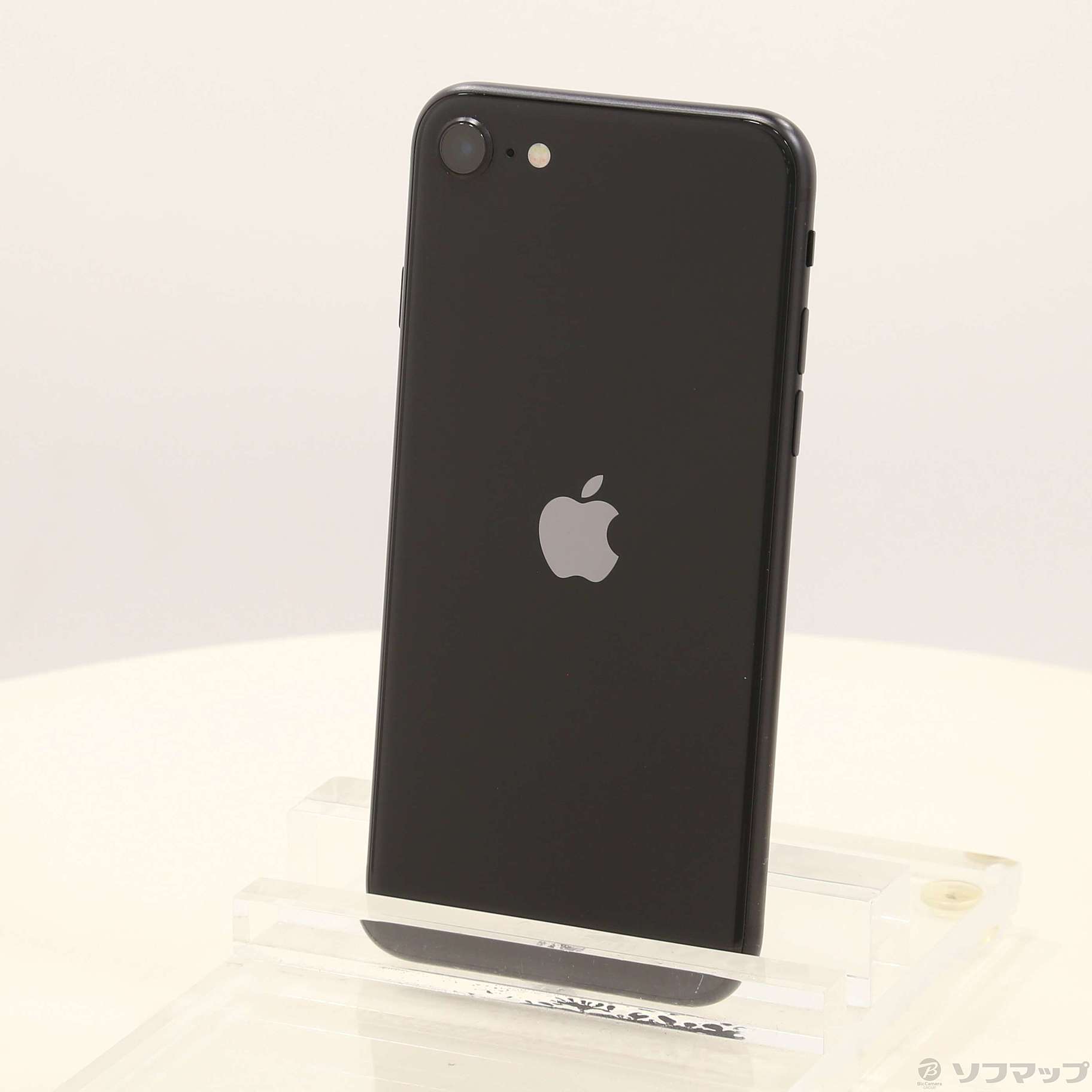 Apple SoftBank アップル/iPhone SE(第2世代)/MX9R2J/A/FFWCNEGZPLJQ/携帯電話/Bランク/78【中古】 中古】iPhone SE 第2世代 64GB ブラック MX9R2J／A SoftBank