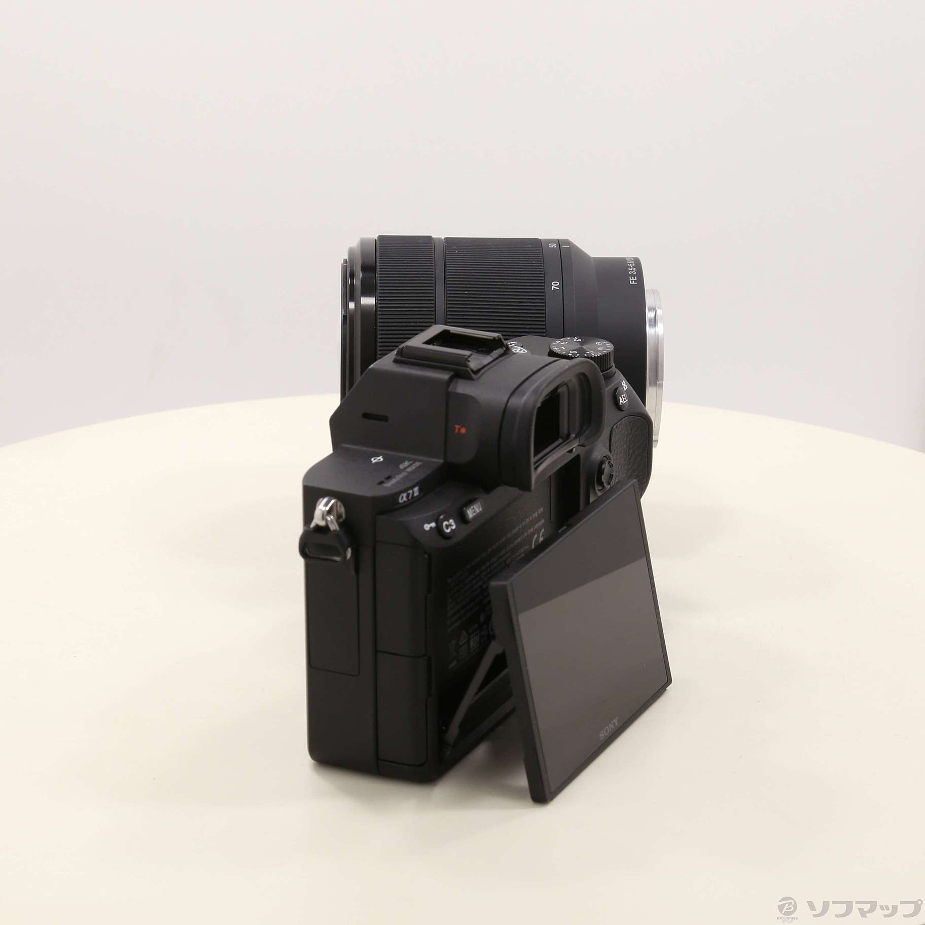 中古品〕 α7III ズームレンズキット ILCE-7M3K BC JE3 海外仕様 中古品〕 α7III ズームレンズキット ILCE-7M3K BC JE3 海外仕様