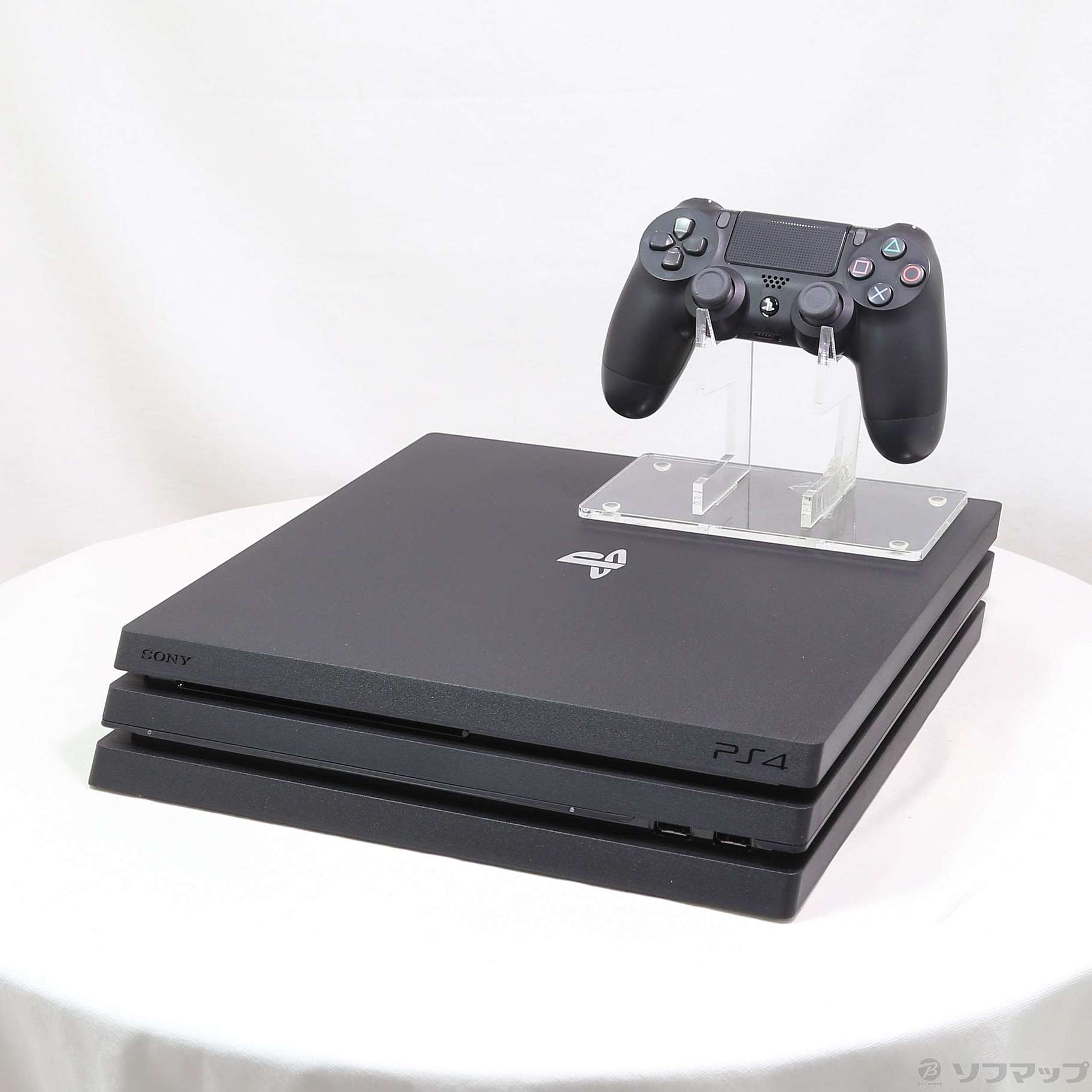 中古】PlayStation 4 Pro ジェット・ブラック 1TB [2133063559272  