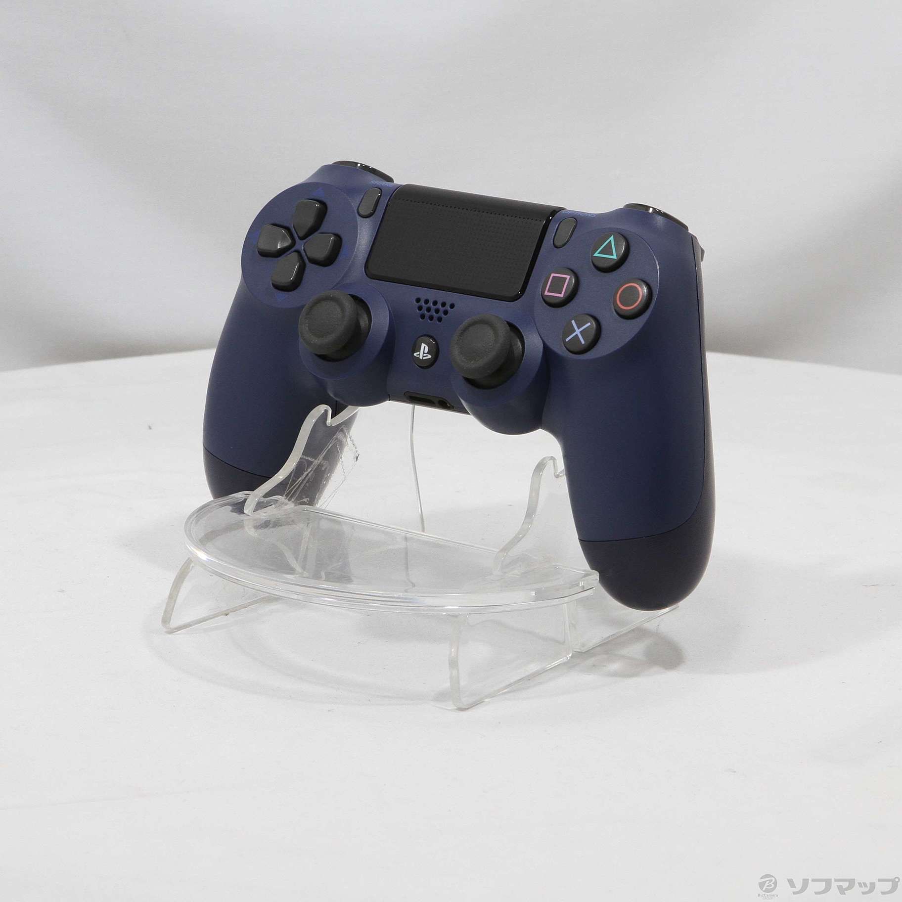 PS4 ワイヤレスコントローラー デュアルショック4 ミッドナイトブルー