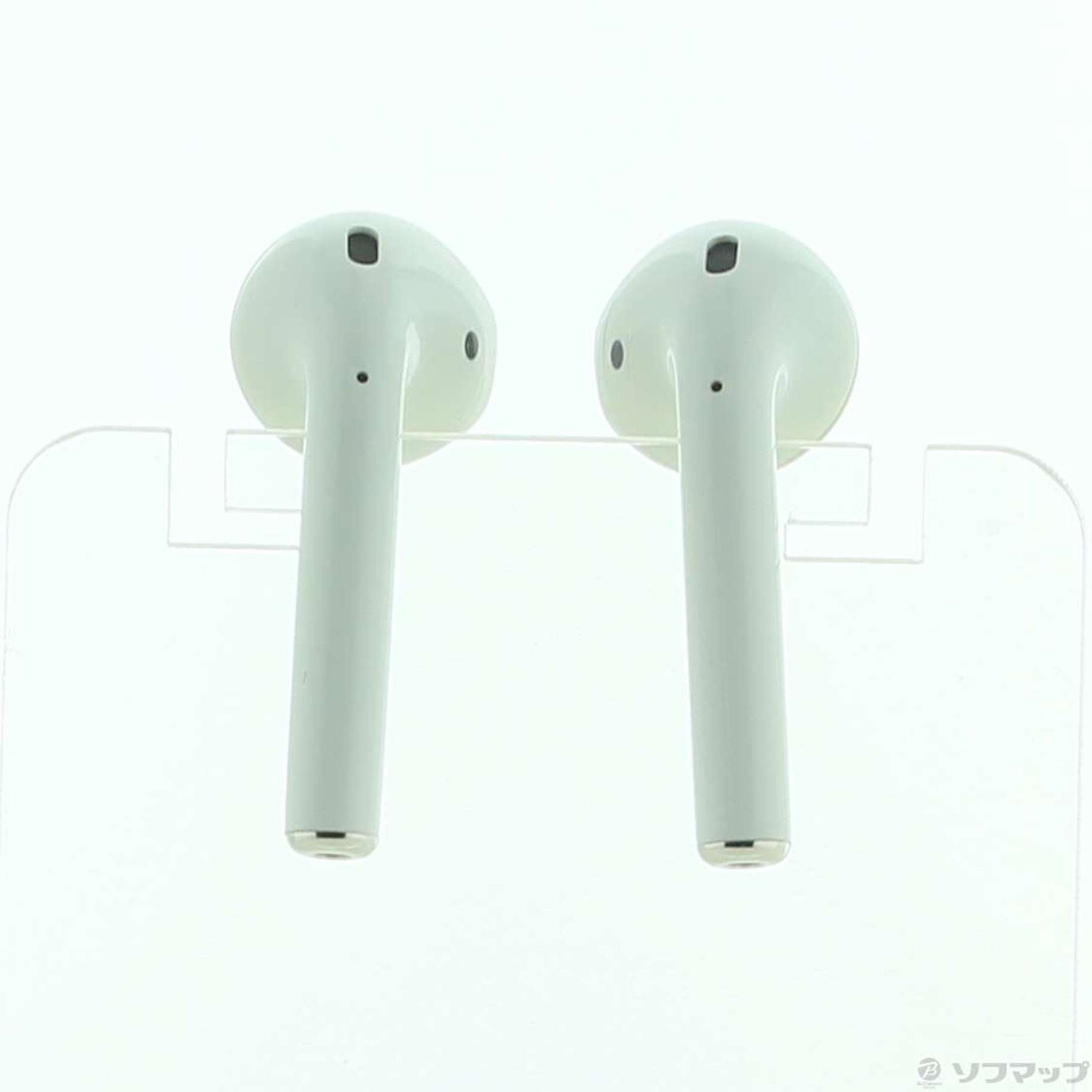 中古】AirPods 第2世代 with Wireless Charging Case MRXJ2J／A 