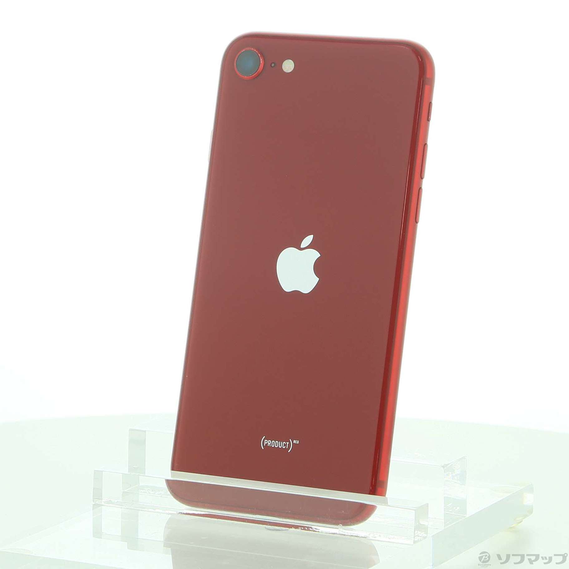中古】iPhone SE 第3世代 64GB プロダクトレッド MMYE3J／A SIM