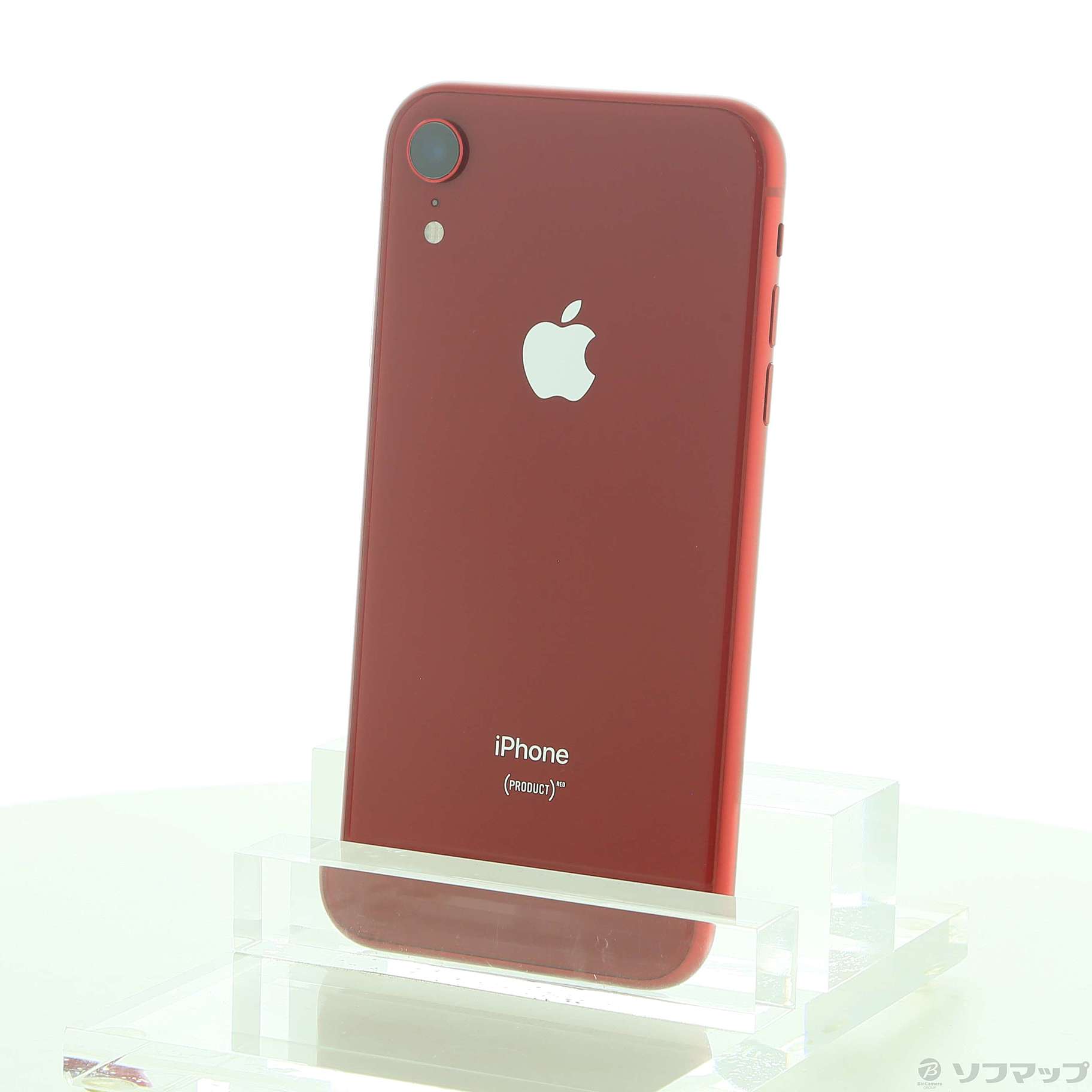スマートフォン本体 iPhone - Apple iPhoneXR 64GB PRODUCT RED MT062J/A iPhone XR SIMフリー iPhoneXR 64GB レッド [(PRODUCT)RED] 未