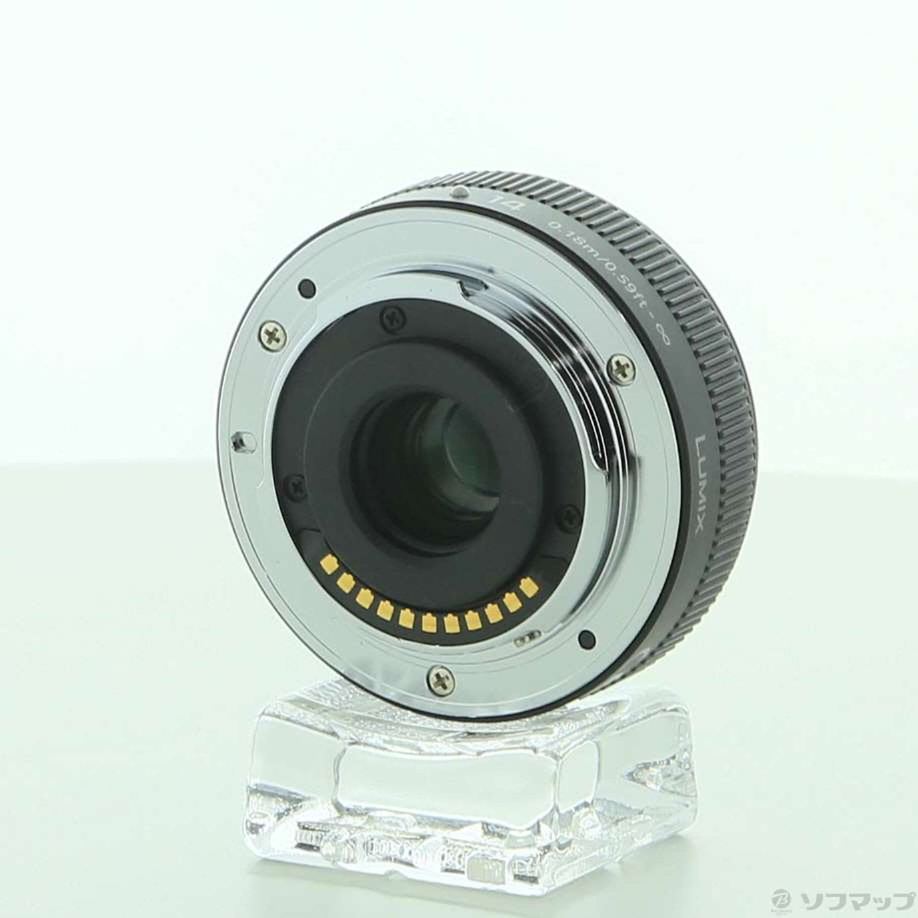 中古】LUMIX G 14mm/F2.5 II ASPH (H-H014A-K) ブラック 中古】LUMIX G 14mm/F2.5 II ASPH (H-H014A-K) ブラック