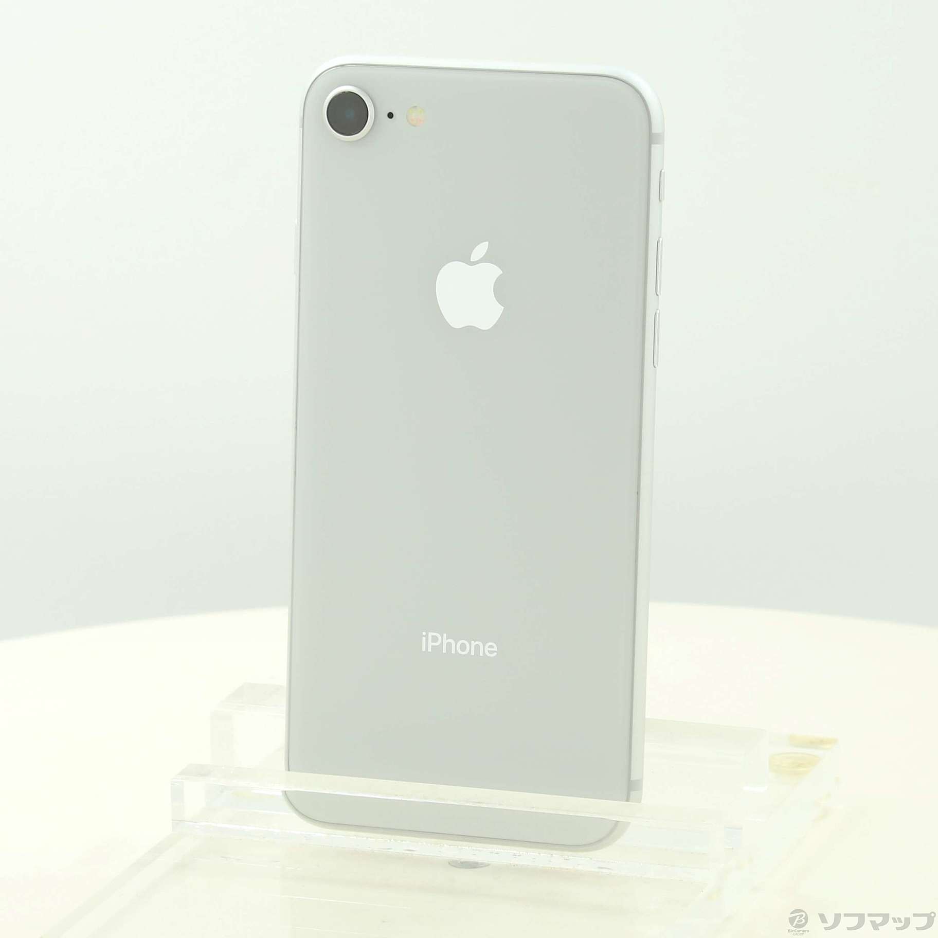美品本体 iPhone8 64GB Silver シルバー MQ792J.A 中古】iPhone8 64GB シルバー MQ792J／A SIMフリー [2133063583420