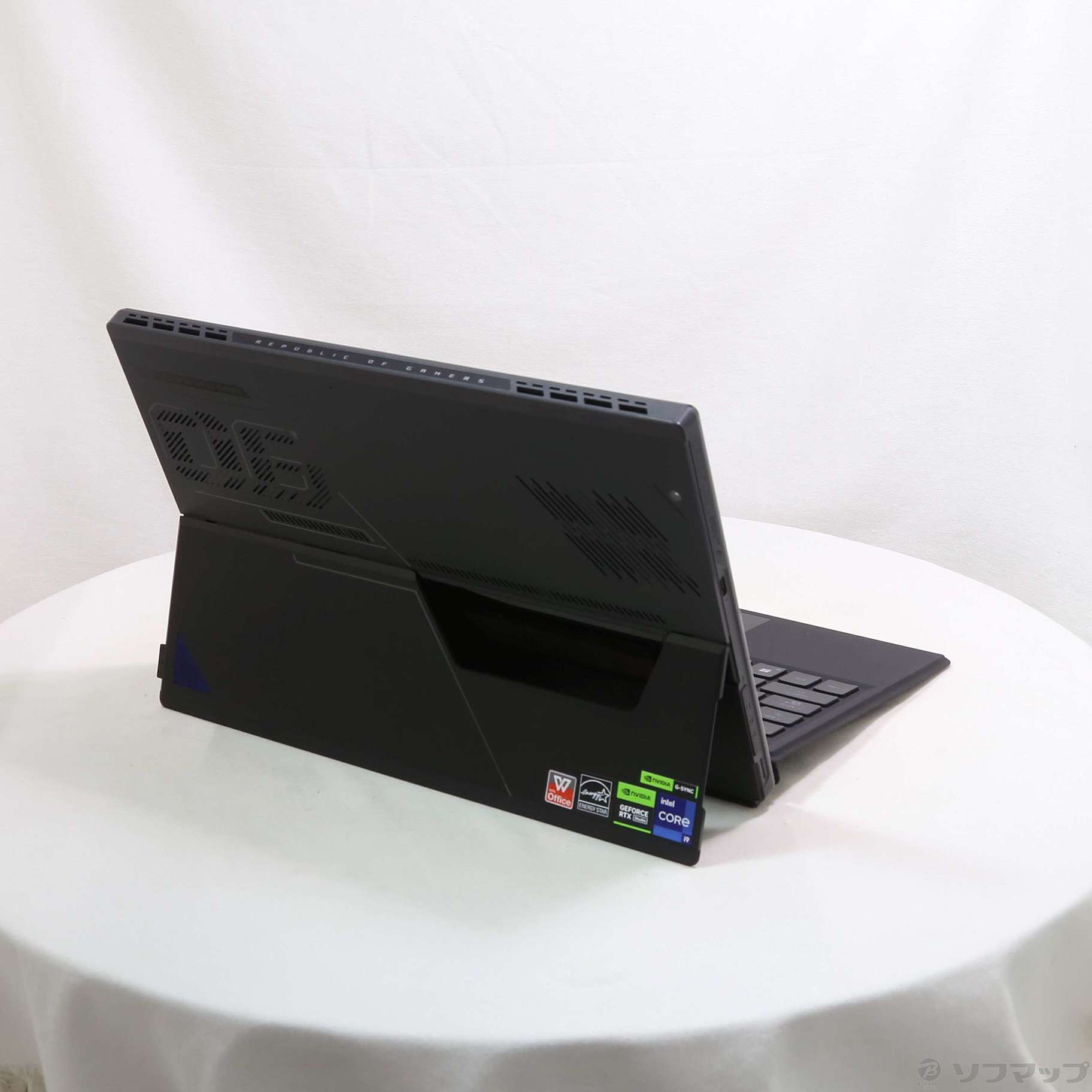 中古】〔展示品〕 ROG Flow Z13 GZ301VU GZ301VU-I9R4050 ブラック 