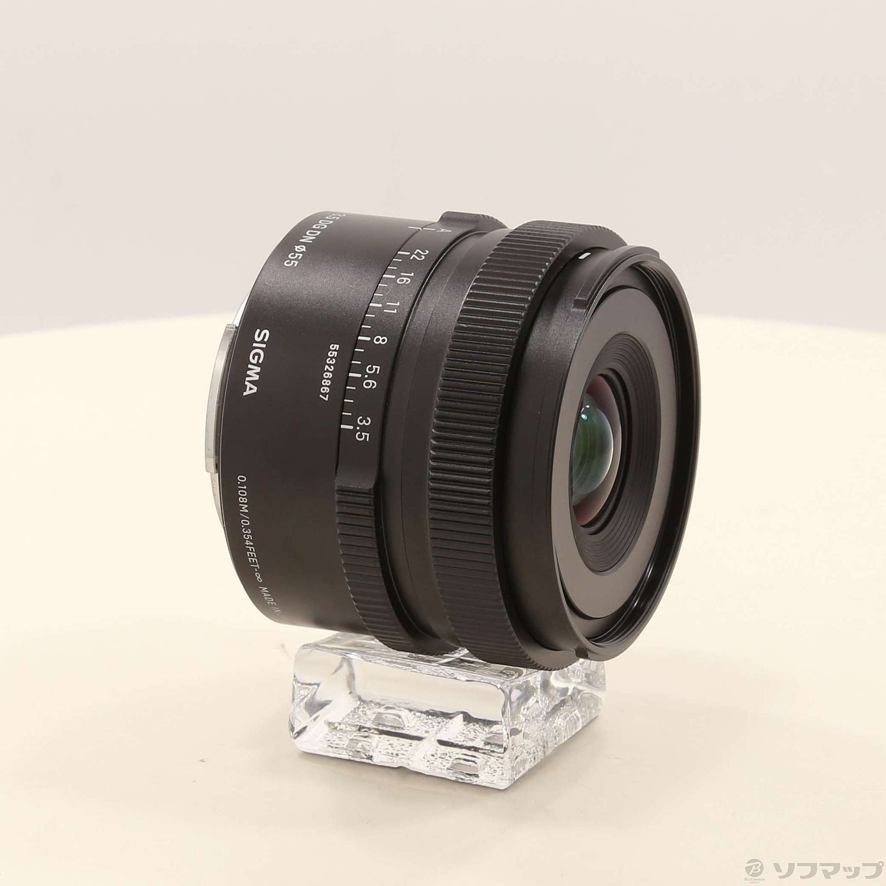 中古】24mm F3.5 DG DN Contemporary ソニーEマウント 単焦点レンズ