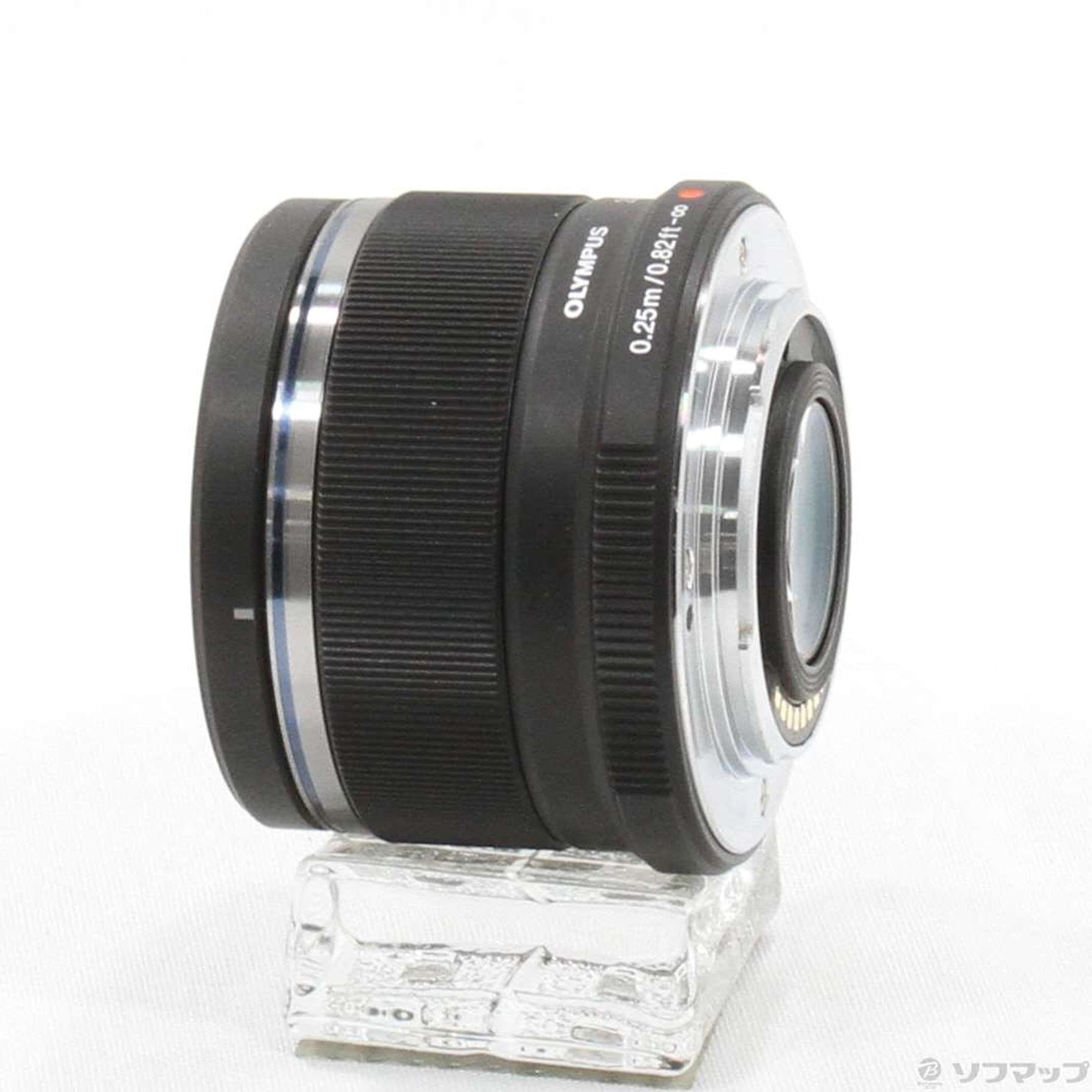 OLYMPUS M.ZUIKO DIGITAL 25mm/f1.8 ブラック 【公式通販】