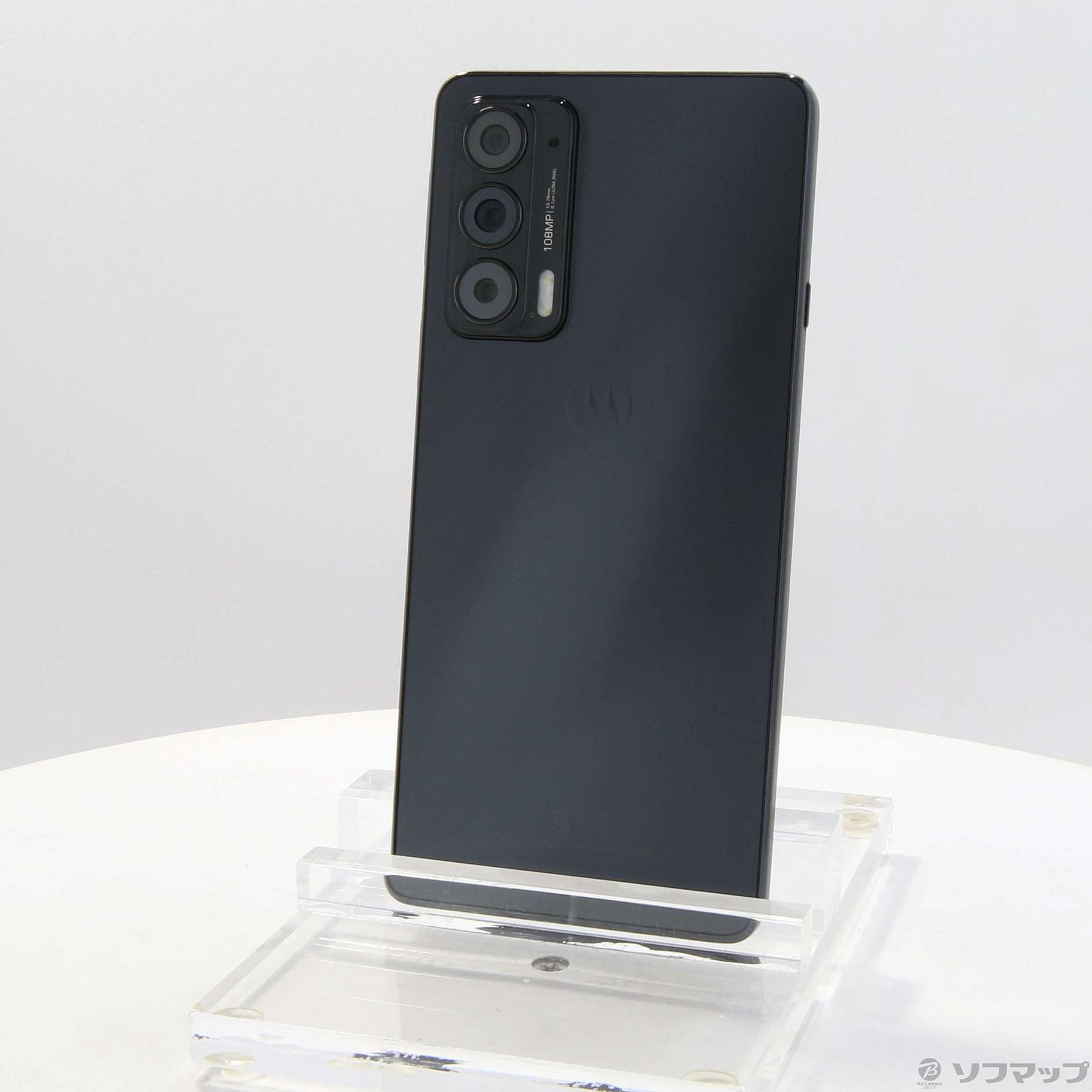 motolora　edge20　フロストオニキス motorola Motorola edge 20 128GB SIMフリー フロストオニキス