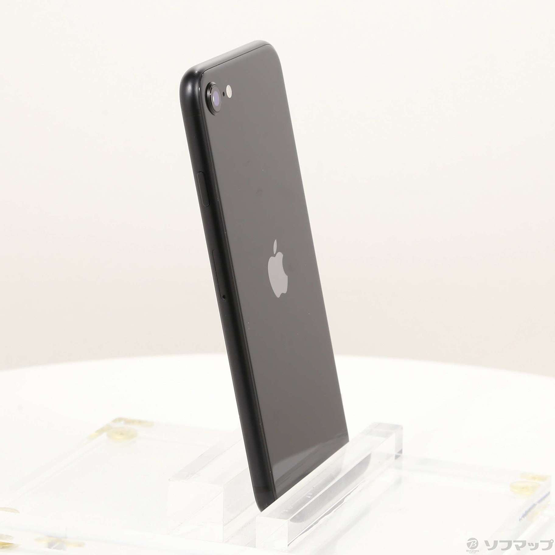 中古】iPhone SE 第2世代 128GB ブラック MHGT3J／A SIMフリー