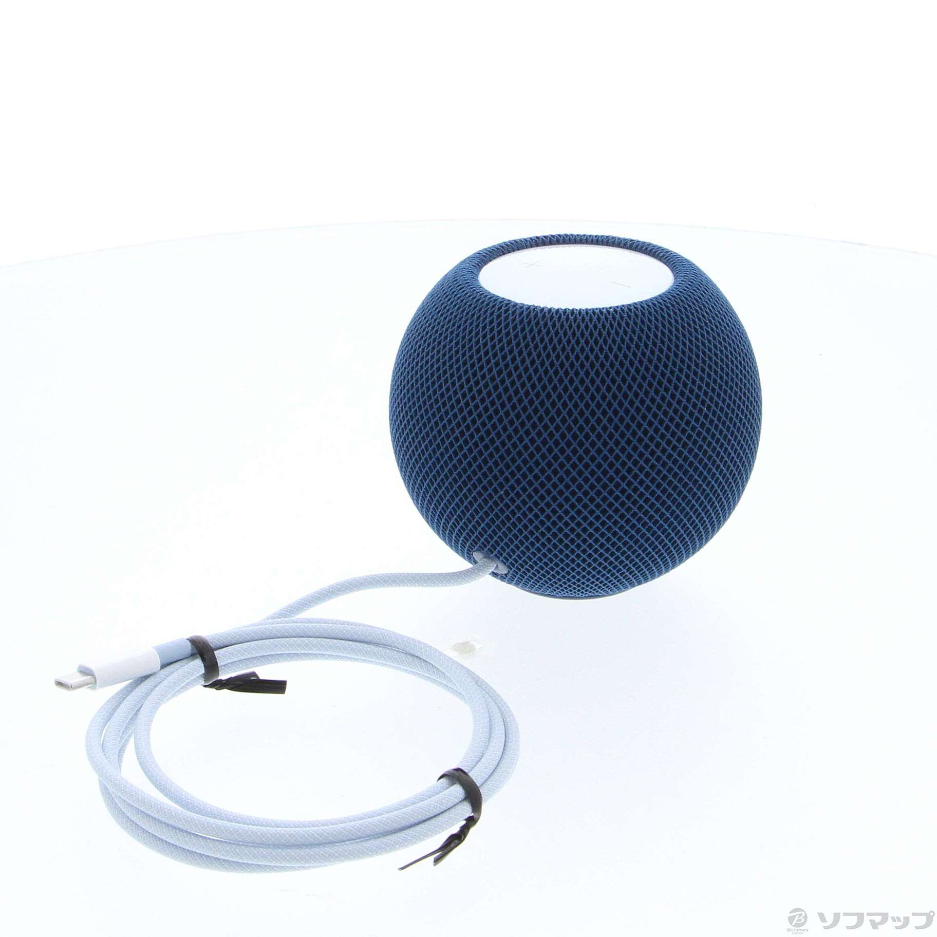 中古】HomePod mini ブルー MJ2C3J／A [2133063608796] - リコレ