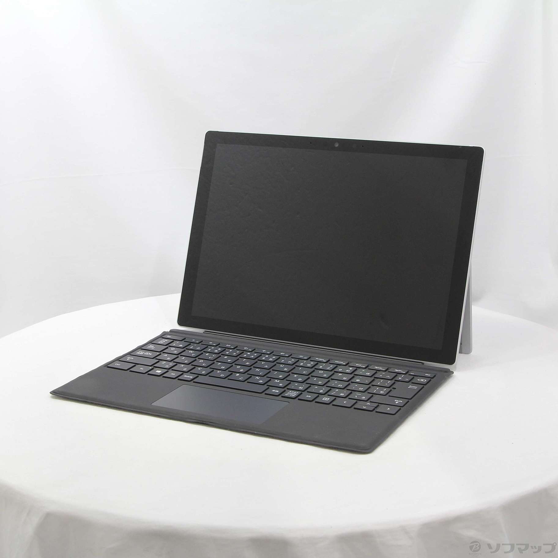 中古】Surface Pro7+ 〔Core i7／16GB／SSD256GB〕 1NC-00013 プラチナ 