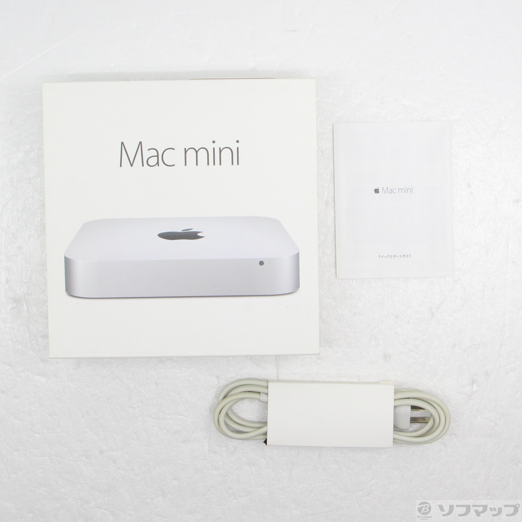 中古】Mac mini Late-2014 MGEM2J／A Core_i5 1.4GHz 4GB HDD500GB