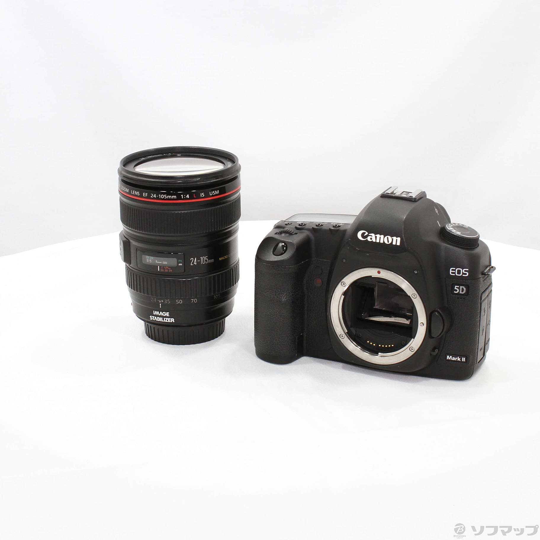 中古】セール対象品 EOS 5D MarkII レンズキット [2133063616210 