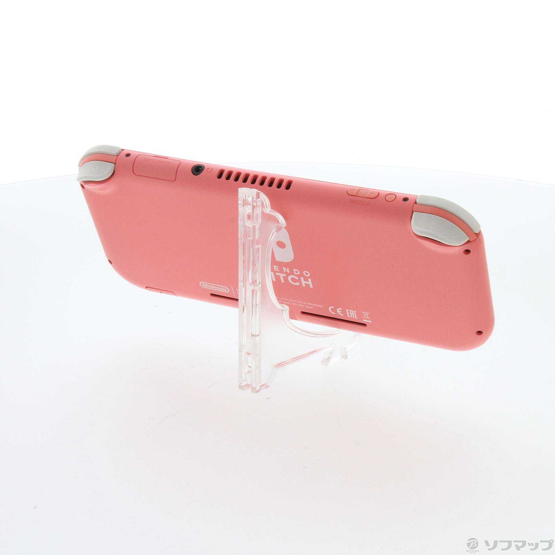 中古】Nintendo Switch Lite コーラル [2133063619556] - リコレ