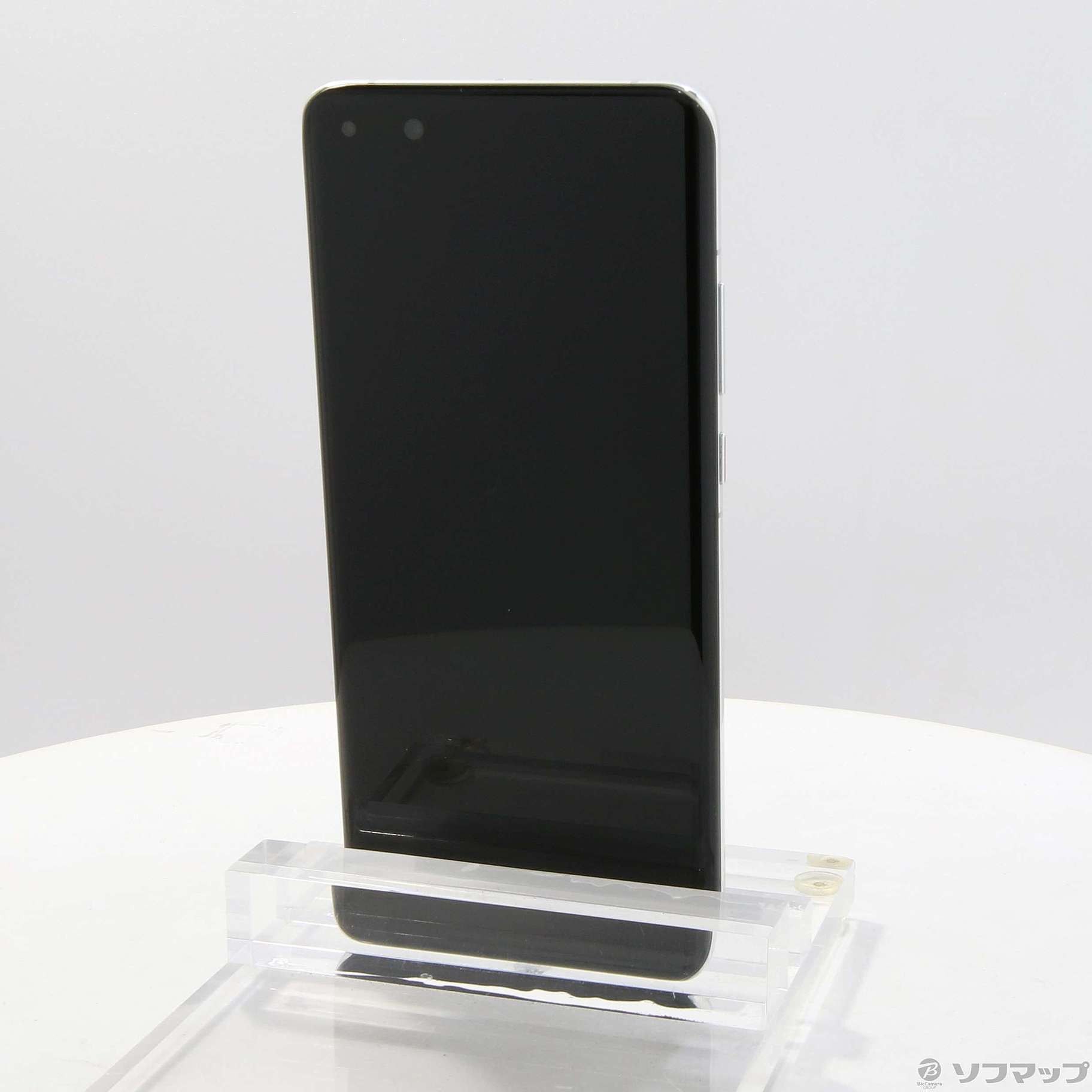 HUAWEI - HUAWEI P40 Pro ELS-NX9 Silver 新品未開封 中古】HUAWEI P40 Pro 5G 256GB シルバーフロスト ELS-NX9 SIM
