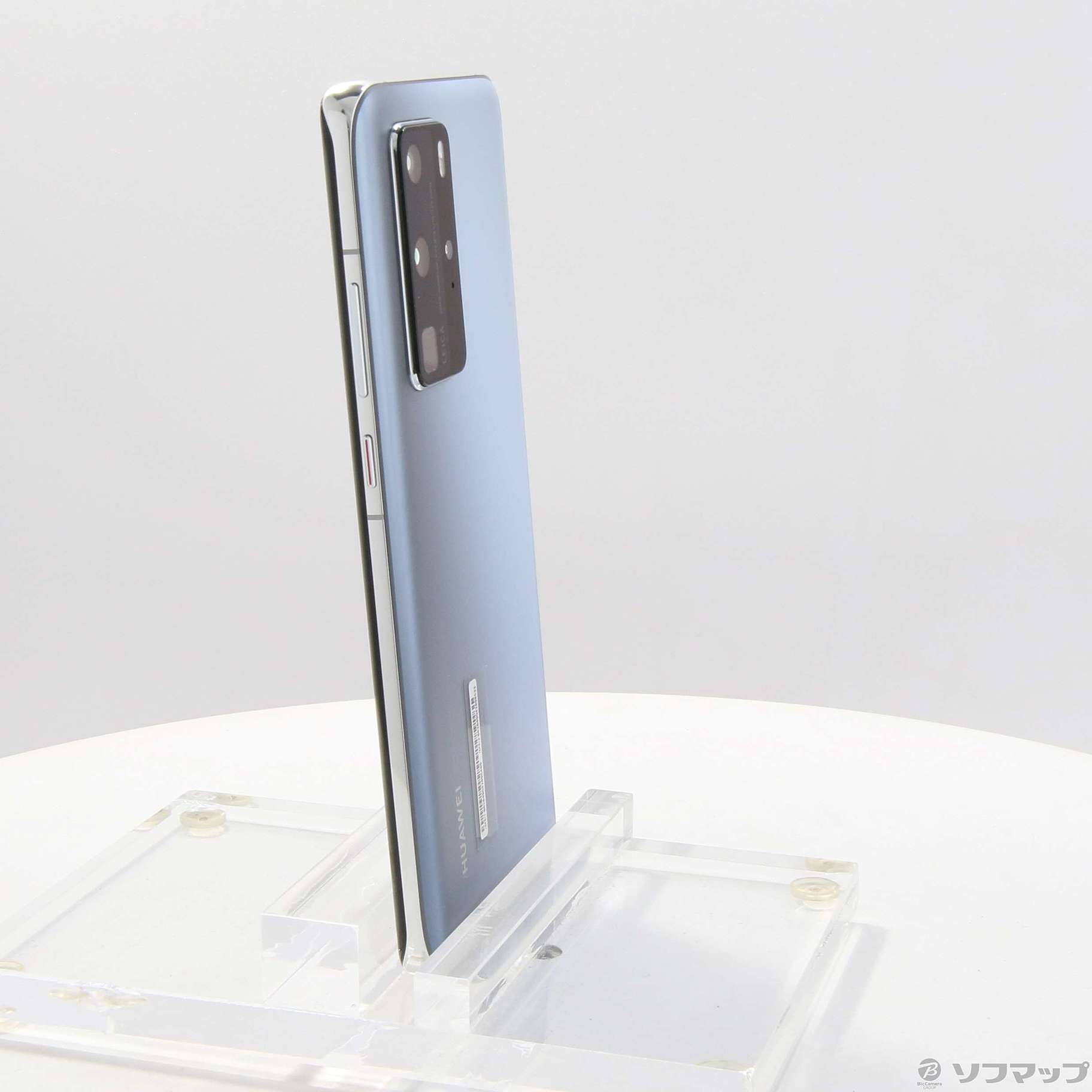 中古】HUAWEI P40 Pro 5G 256GB シルバーフロスト ELS-NX9 SIMフリー 
