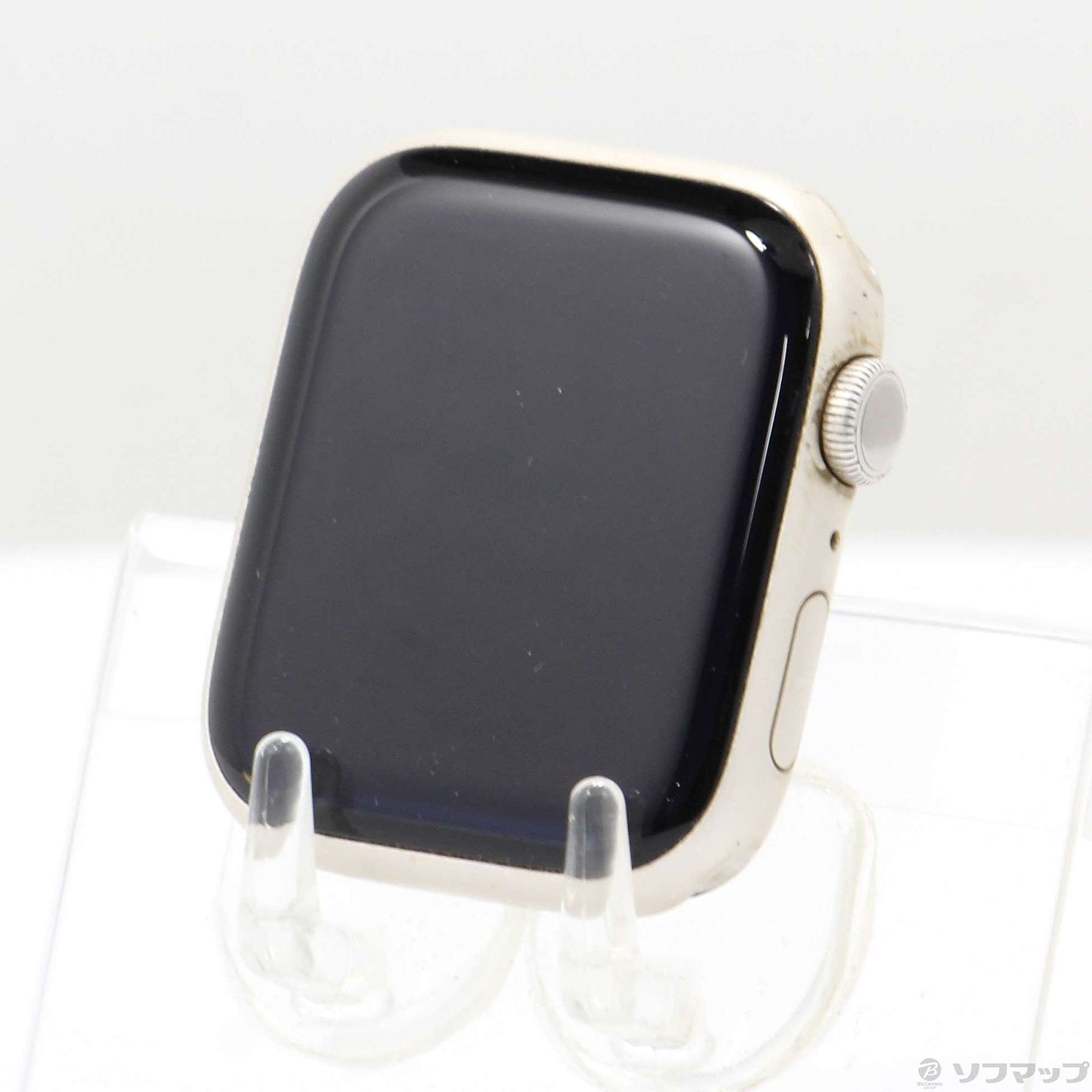 Apple Watch Series 7 45mm アルミケース GPS 目立ったキズなし グリーン アルミニウム/バンドなし 本体+ケーブル Apple Watch series7 45mm アルミニウムケース GPS
