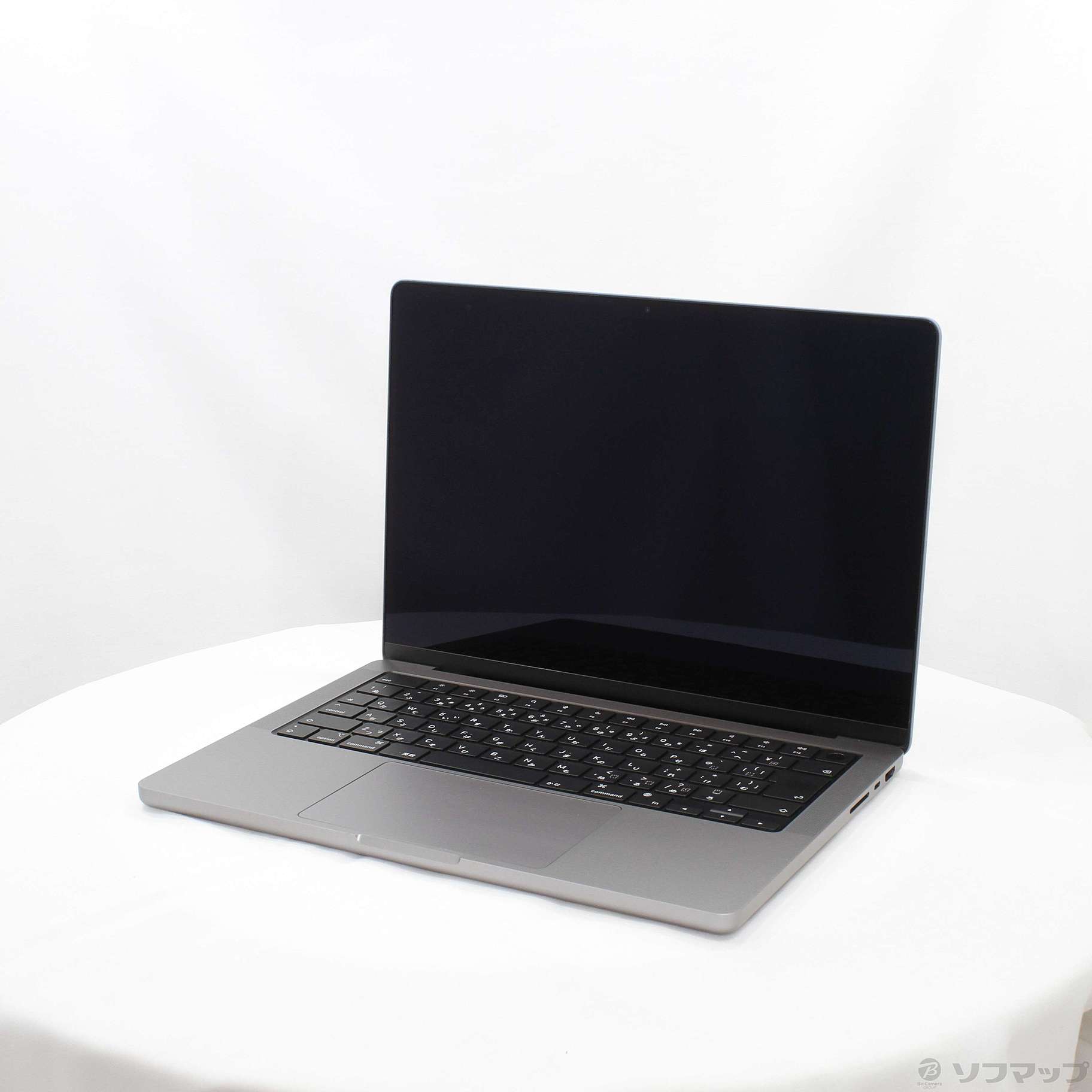 中古】MacBook Pro 14.2-inch Late-2021 MKGQ3J／A Apple M1 Pro 10 