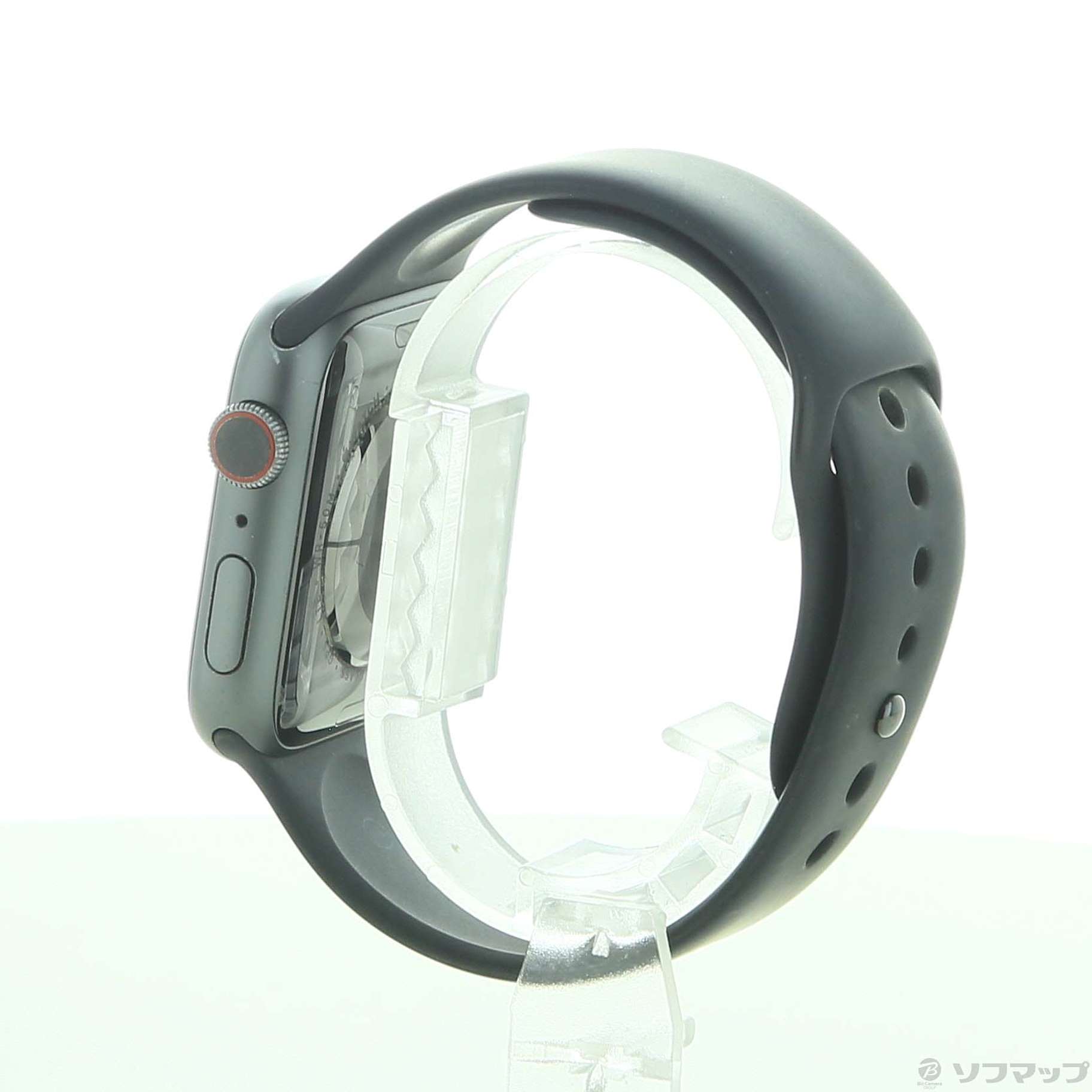 中古】Apple Watch Series 4 GPS + Cellular 44mm スペースグレイ 