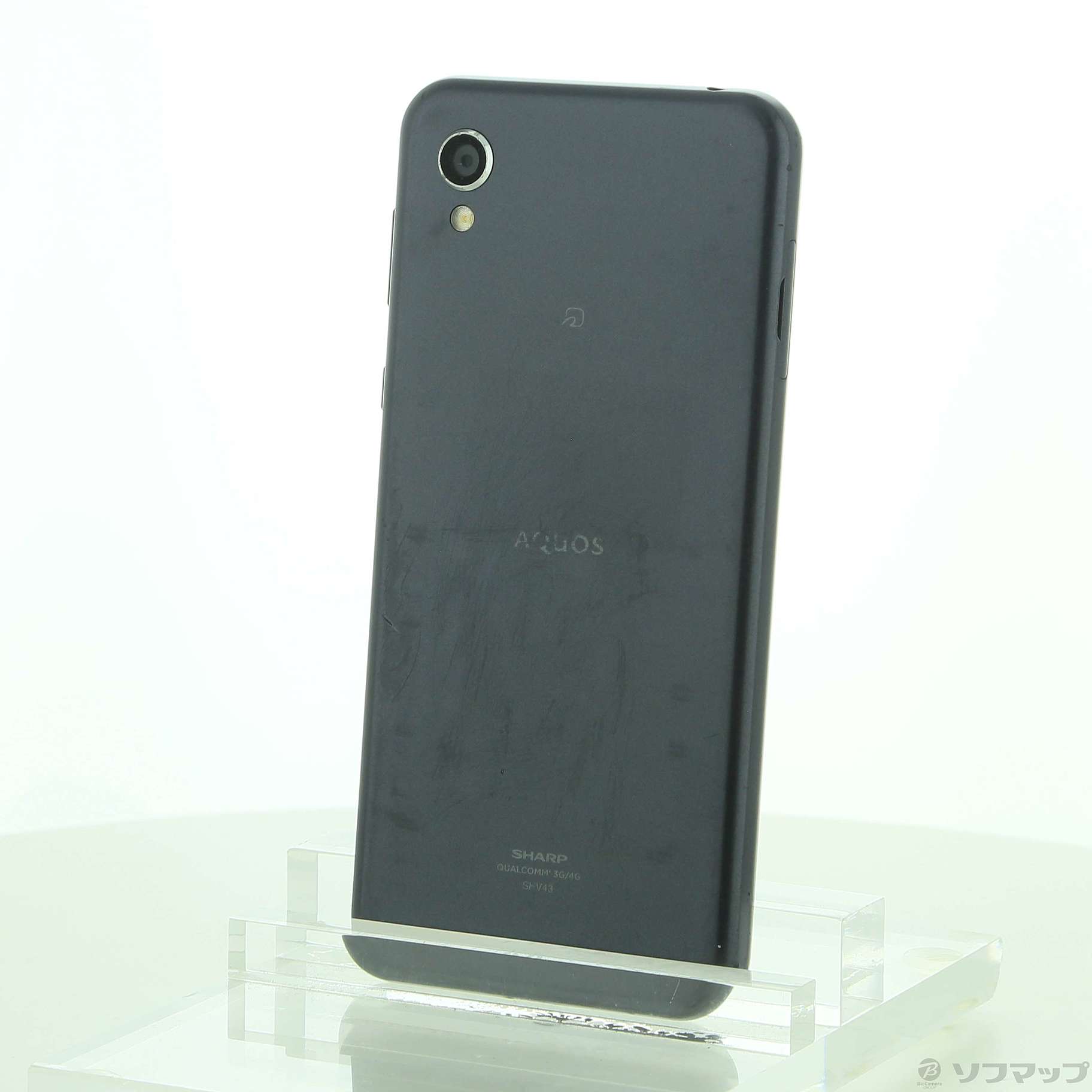 中古】AQUOS sense2 32GB ニュアンスブラック SHV43 au